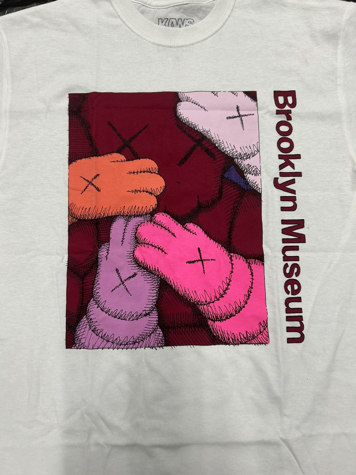 Kaws KAWS Brooklyn Museum URGE T shirt White Medium Size US M / EU 48-50 / 2 - 2 Thumbnail