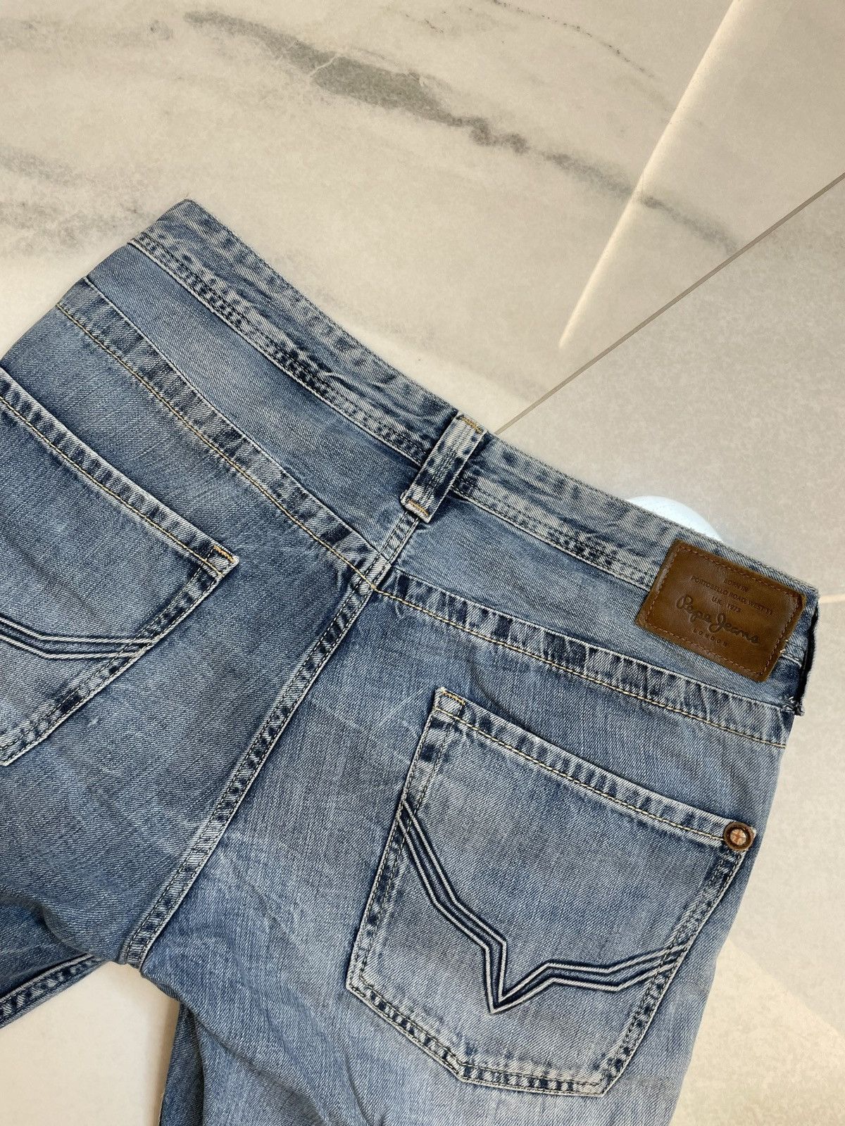 Pepe Jeans Pepe Jeans regular fit blue denim jeans shorts Size US 34 / EU 50 - 3 Thumbnail