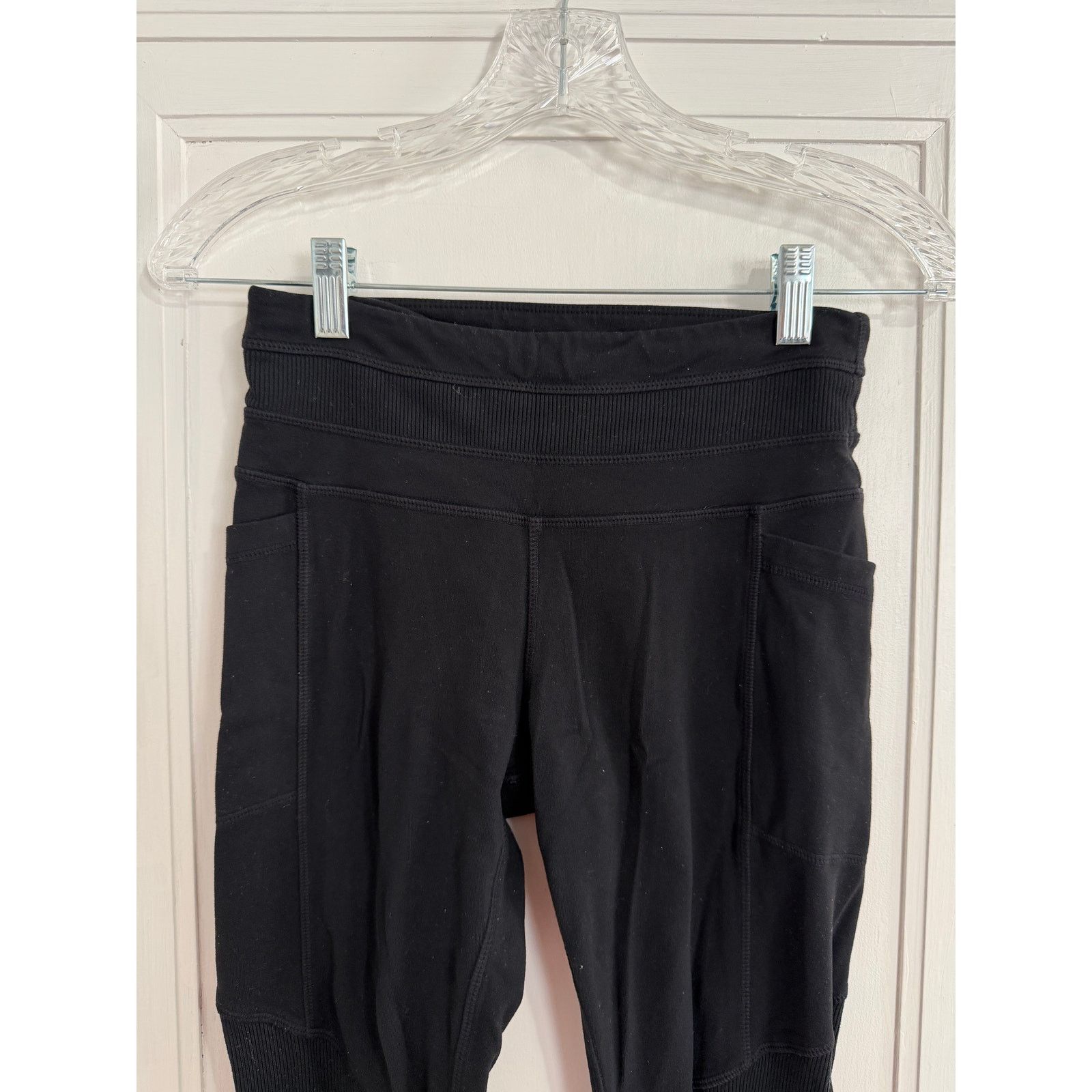 Athleta Black Athleta Leggings - Women's Size Small Size 26" / US 2 / IT 38 - 2 Thumbnail