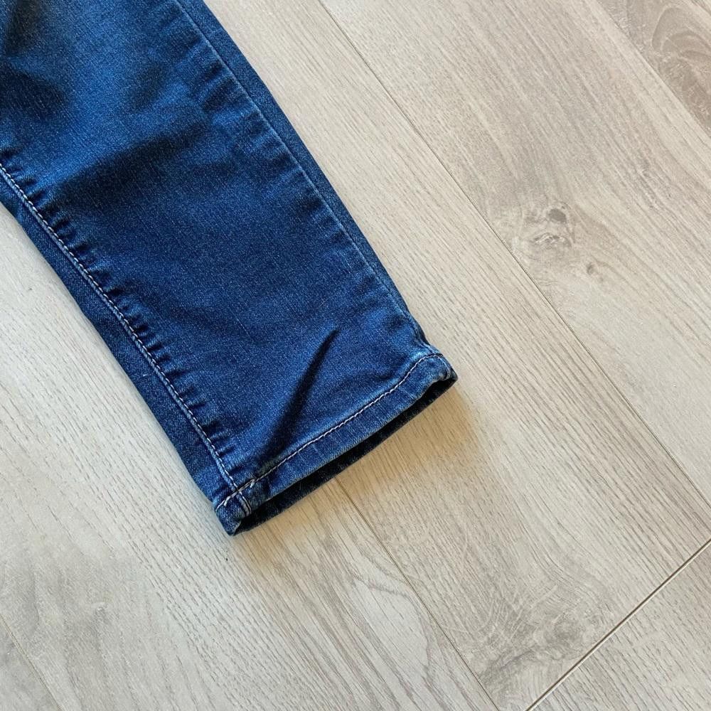 Designer Project Indigo Medium Wash Ripped Jeans Size 28" / US 6 / IT 42 - 2 Thumbnail
