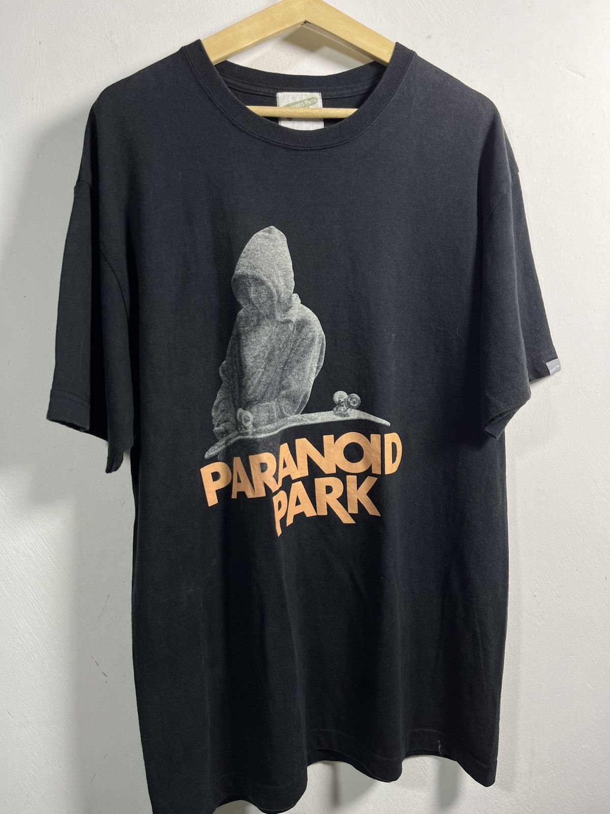 Shorty's Skateboards Vintage Paranoid Park Skate Tee | Gus Van Sant |Movie Shirt Size US L / EU 52-54 / 3 - 2 Thumbnail