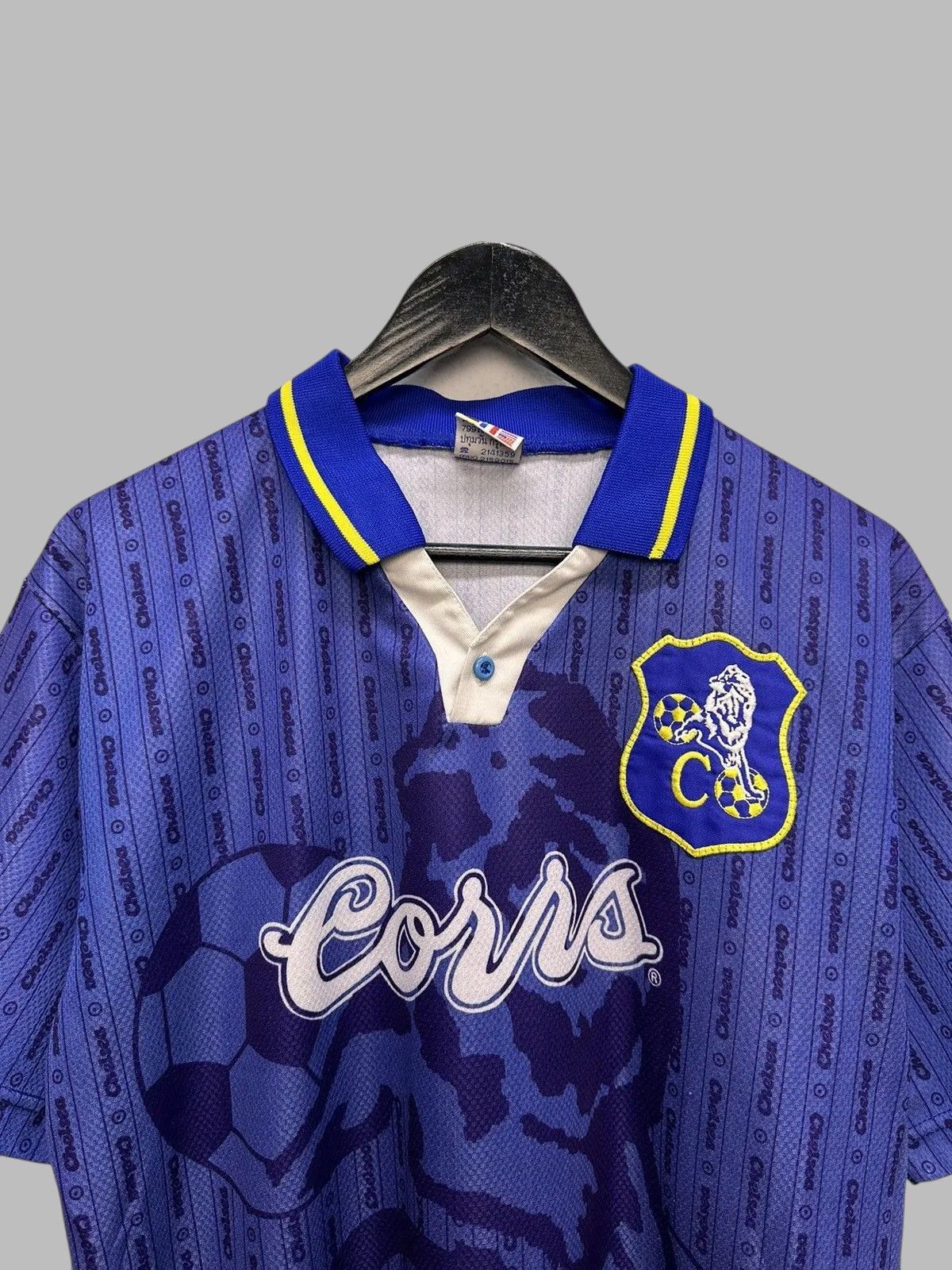 Nike Soccer Chelsea Graphic T-shirt Vintage Y2K Streetwear Style Size US M / EU 48-50 / 2 - 2 Thumbnail