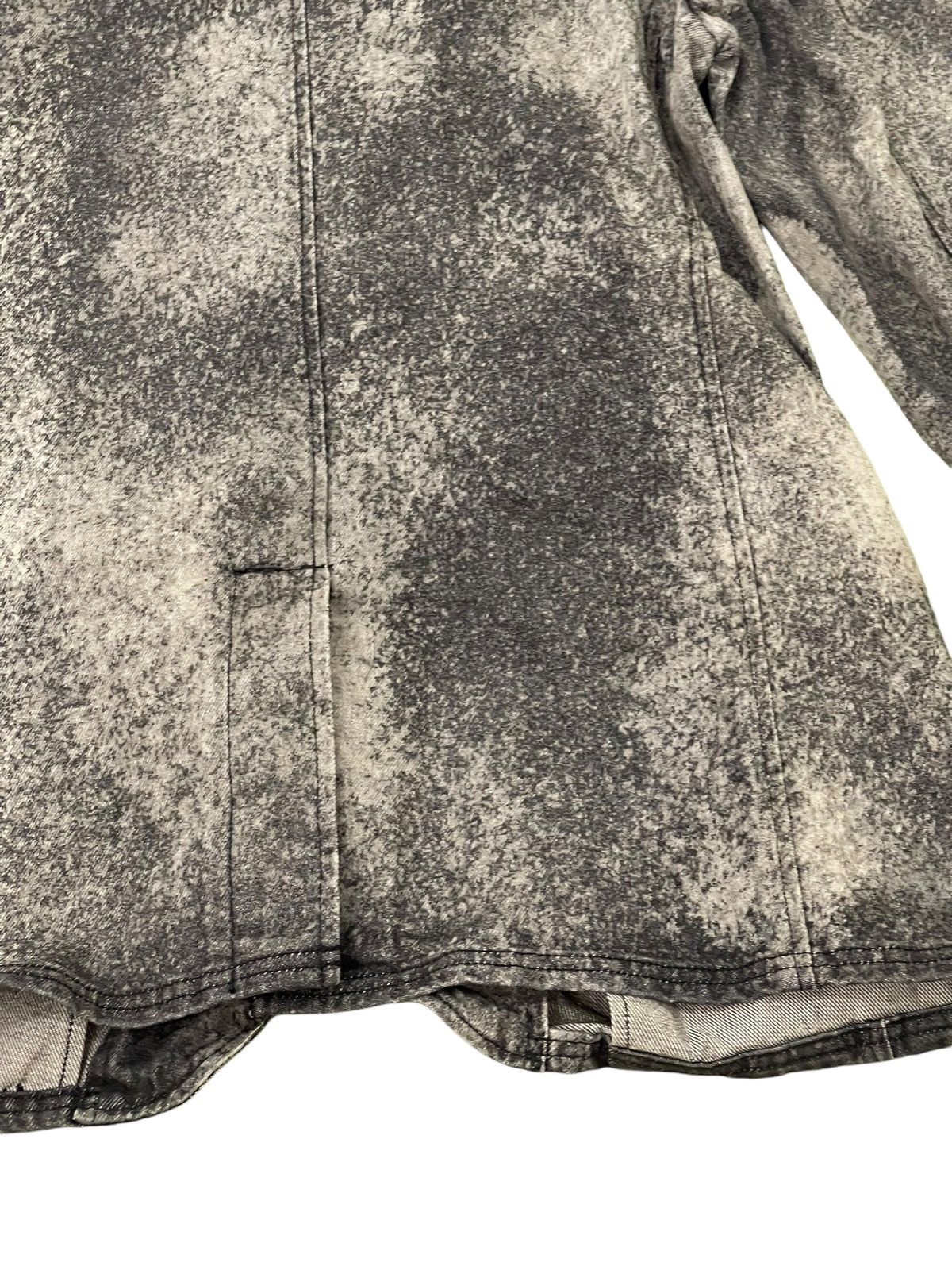 Hysteric Glamour Button Jacket Berning Sho Anarchy Acid Wash Slim 5🟩9 Size US S / EU 44-46 / 1 - 16 Thumbnail