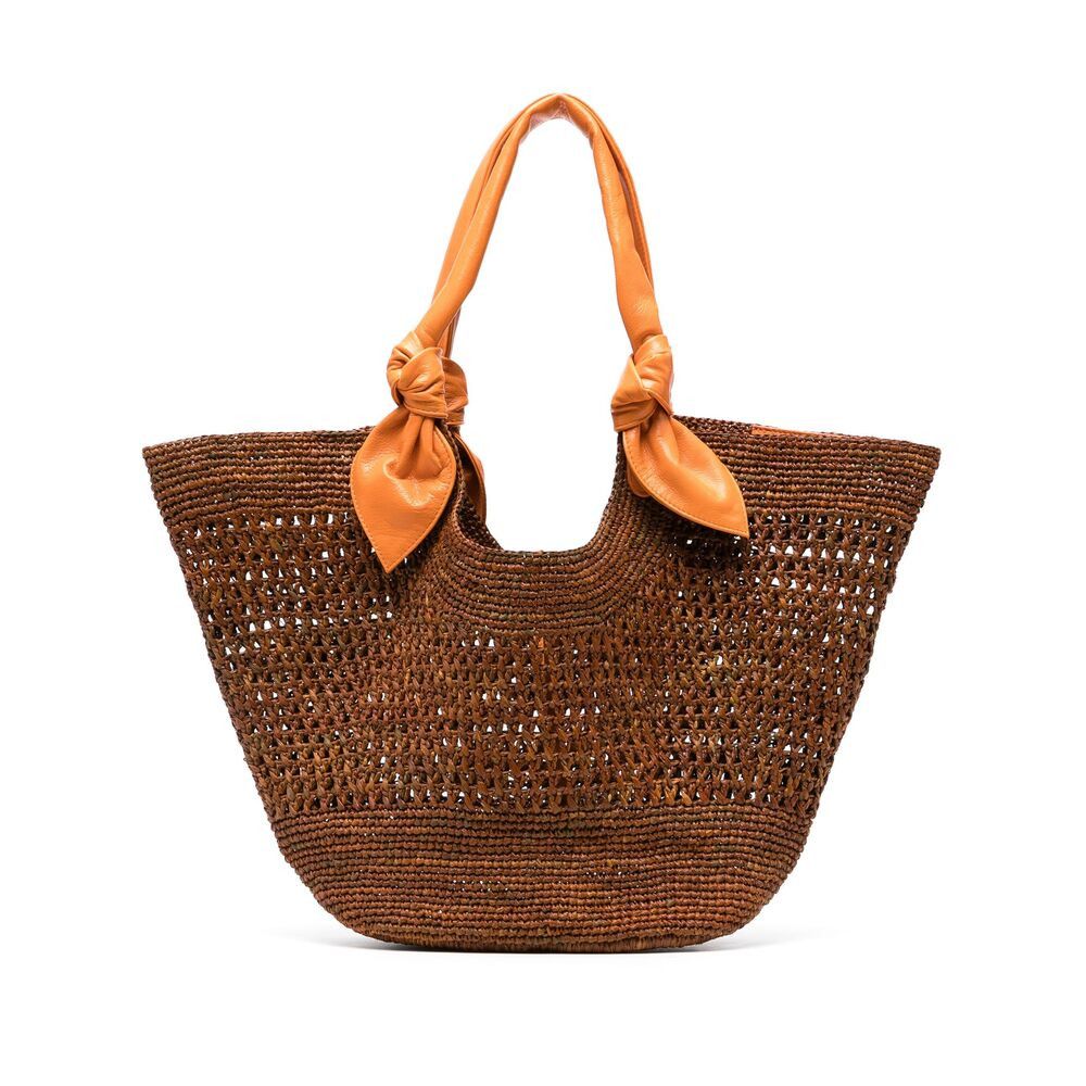 Hereu Hereu BROWN Tote Bags Size ONE SIZE - 1 Thumbnail