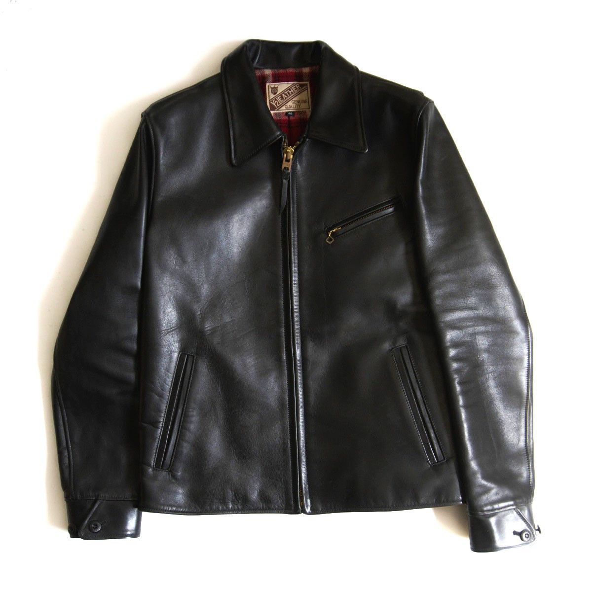 Y'2 Leather Y'2 Leather HV HORSE SINGLE BREASTED JACKET Size 40 Size US XXS / EU 40 - 1 Thumbnail