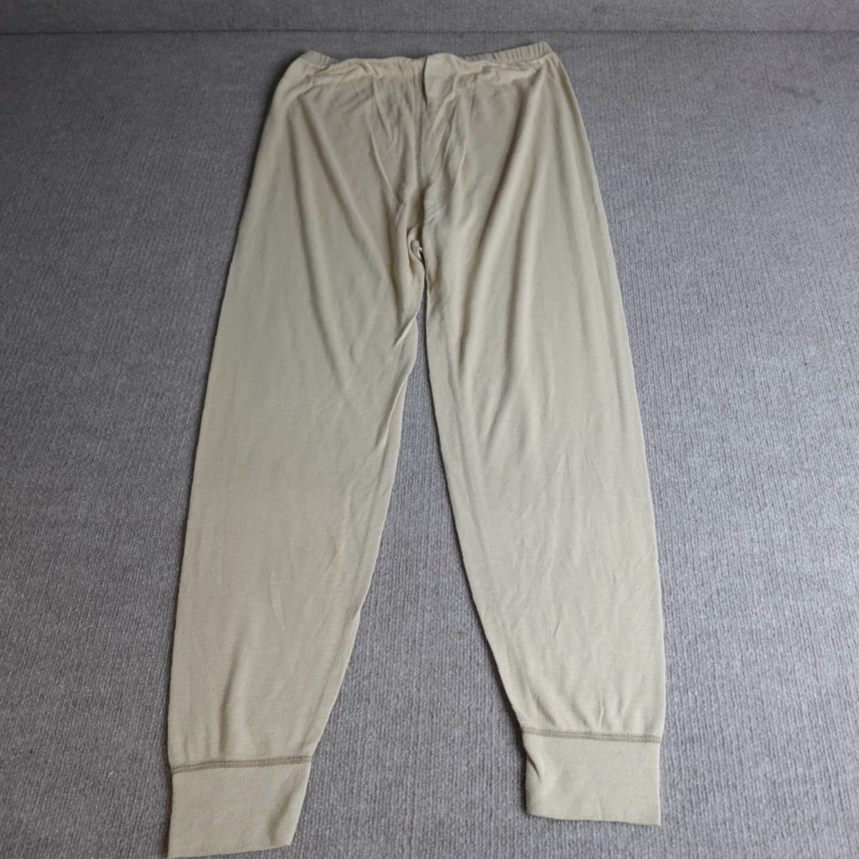 Layer 8 XGO Pants XL Beige Jogger Activewear Winter Men Regular XS? Wait. Size US 36 / EU 52 - 8 Thumbnail