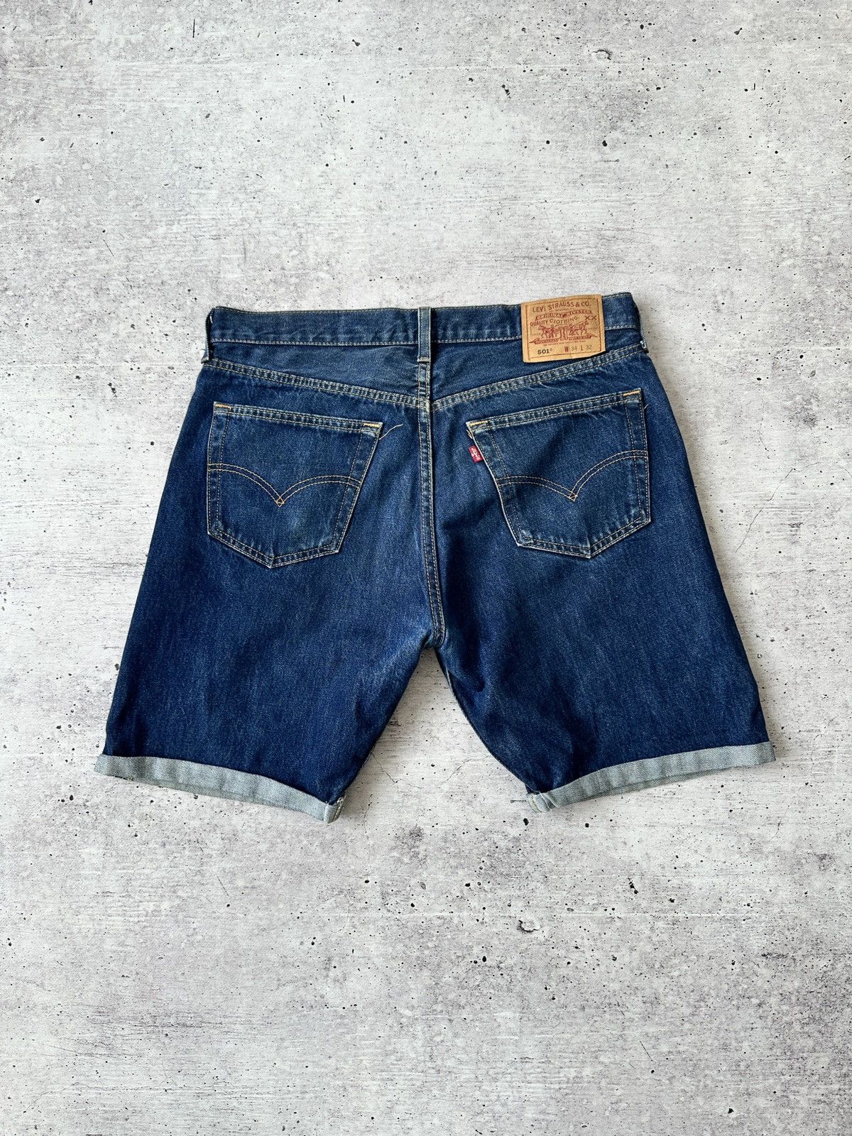 Levi's Vintage Levi’s 501 Denim Jeans Shorts Size US 34 / EU 50 - 6 Thumbnail