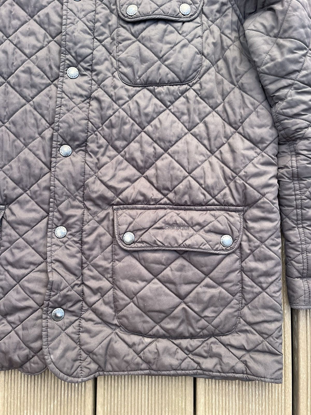 Barbour Barbour Matt Barnes quilted jacket size XXL Size US XL / EU 56 / 4 - 4 Thumbnail