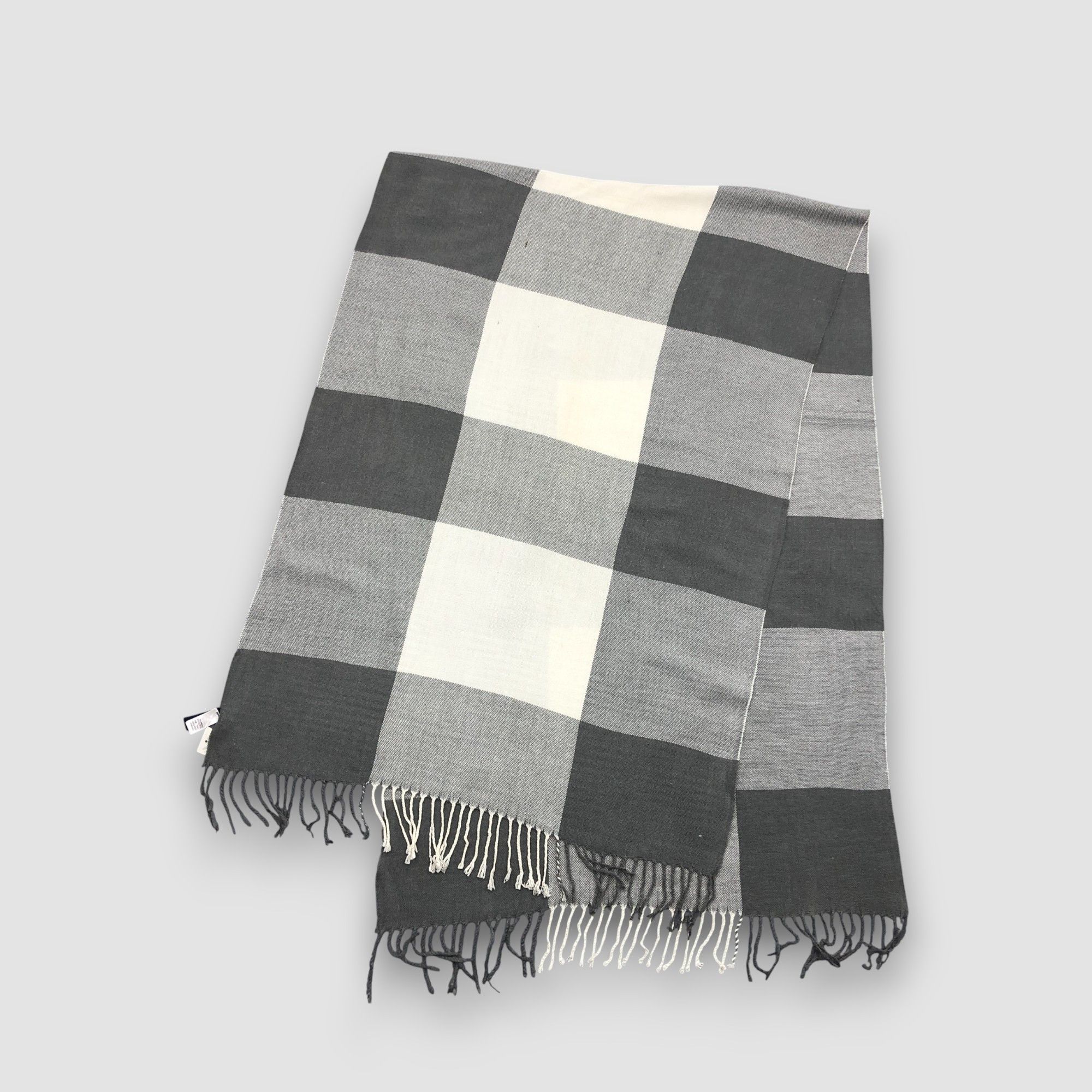 Gap Vintage GAP Scarf Muffler Wool Long Large Scarves Size ONE SIZE - 4 Thumbnail