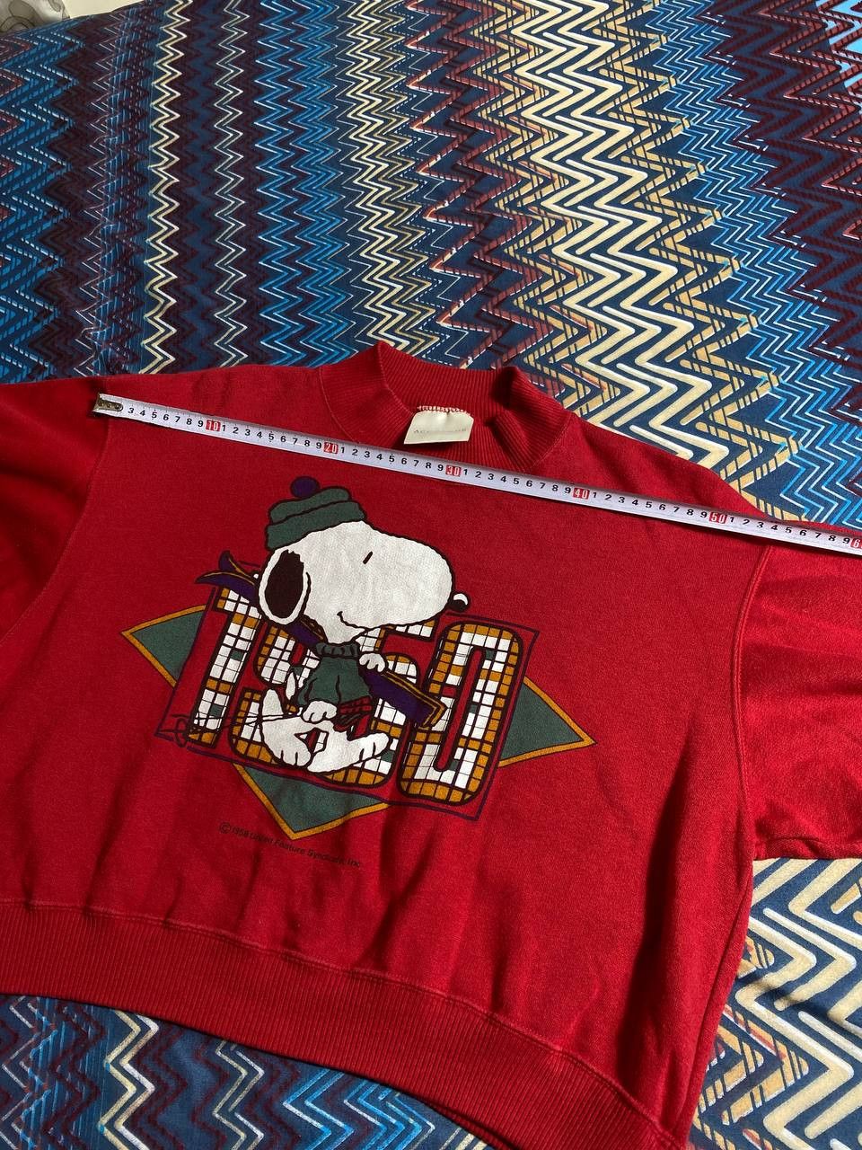 Vintage Y2K streetwear ACCOLADE red Vintage big print Sweaters Size US XS / EU 42 / 0 - 12 Thumbnail