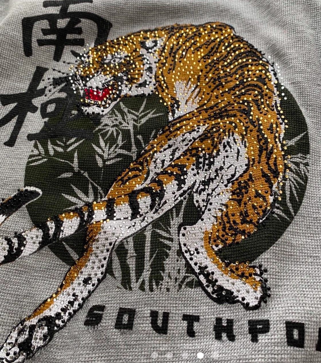 Southpole Japanese Letter Southpole Tiger Longsleeve Size US S / EU 44-46 / 1 - 3 Thumbnail