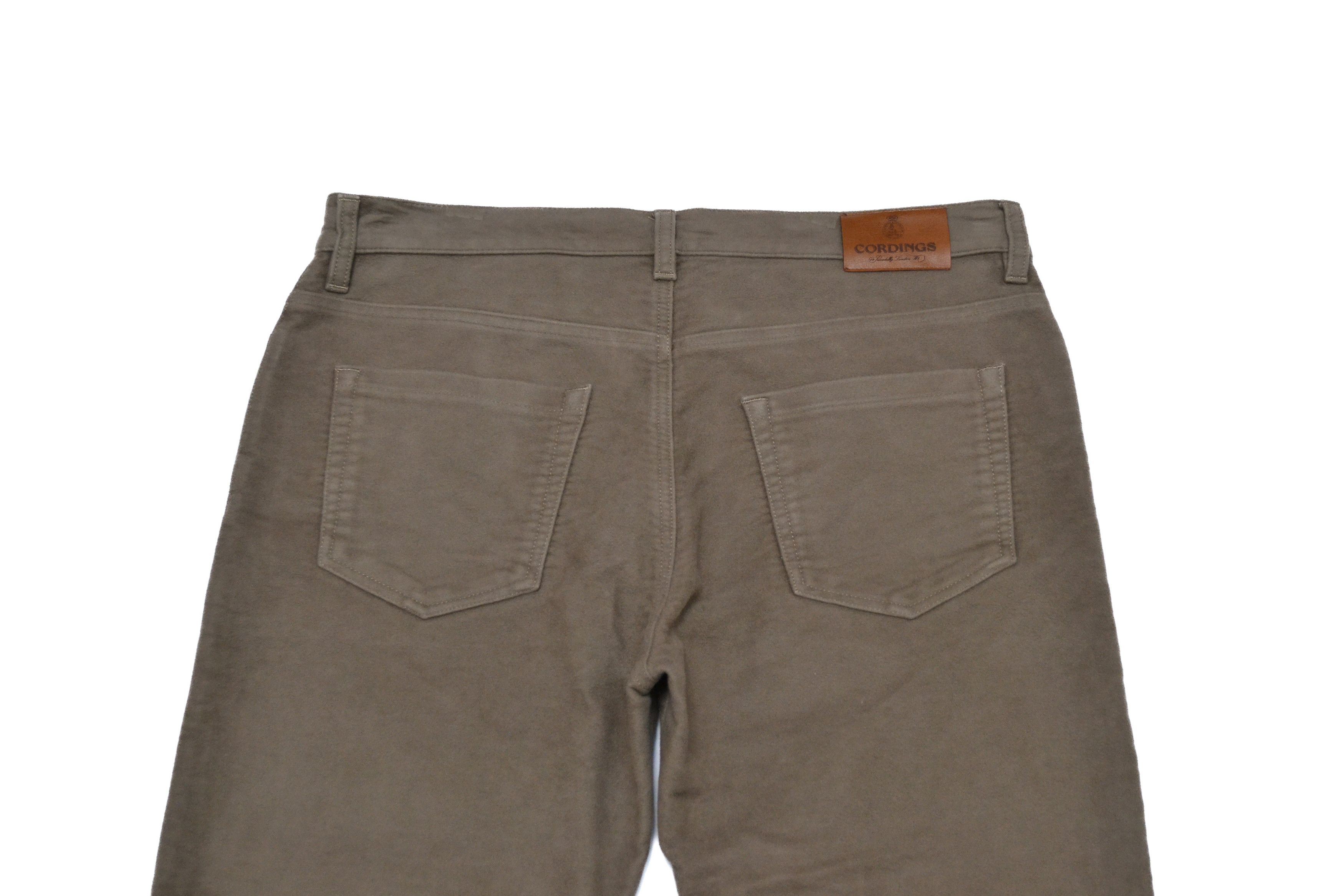 Vintage Cordings of Piccadilly London Men’s Brown Trousers Pants Size US 36 / EU 52 - 5 Thumbnail