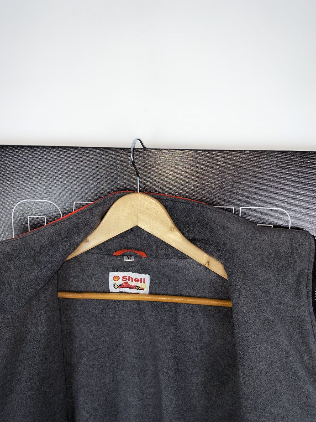 Formula 1 🚨 90s Shell Vintage Quilt Lining Red Nylon Jacket Formula 1 Size US M / EU 48-50 / 2 - 8 Thumbnail