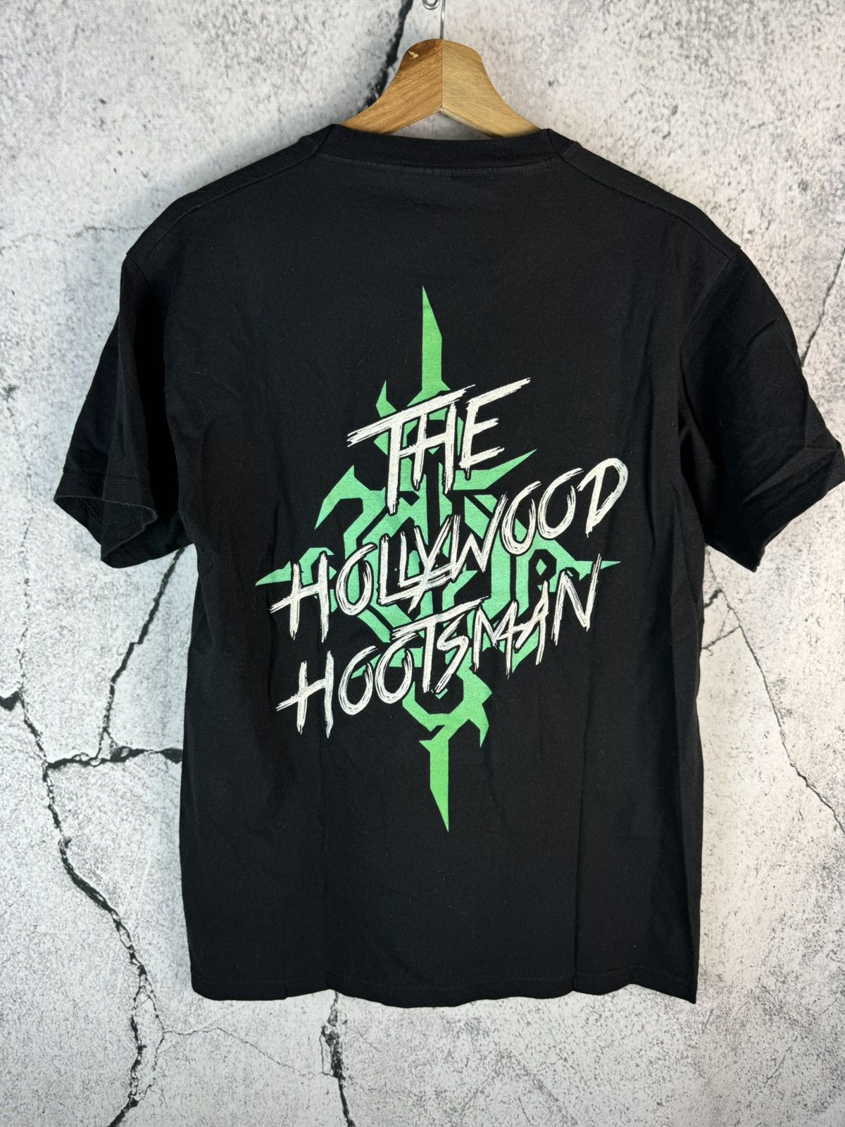 Band Tees GloryHammer the Hollywood hootsman Metal band tee y2k og Size US M / EU 48-50 / 2 - 2 Thumbnail