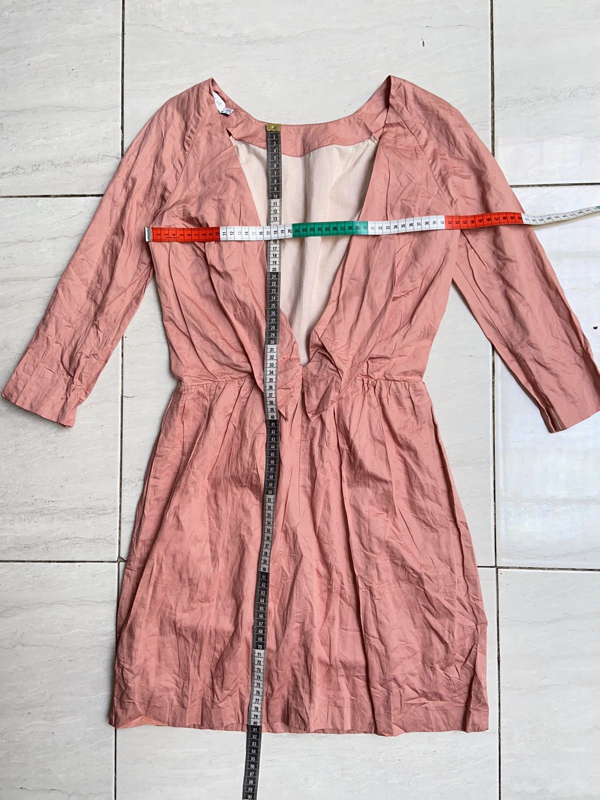 See by Chloe See By Chloe Pink Midi Dress Size XS / US 0-2 / IT 36-38 - 6 Thumbnail