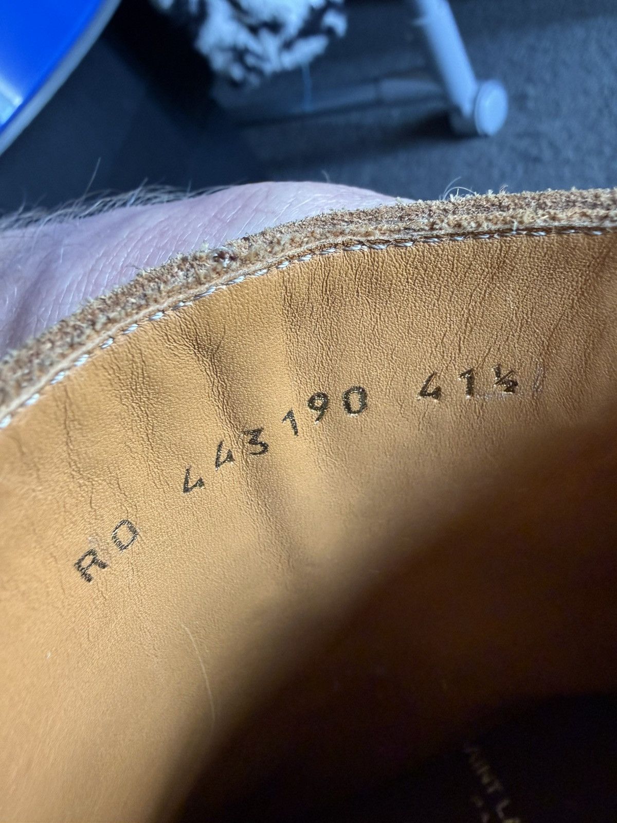 Saint Laurent Paris $1.45k Saint Laurent Wyatt Harness boots 41.5 tan beige Size US 8.5 / EU 41-42 - 14 Thumbnail