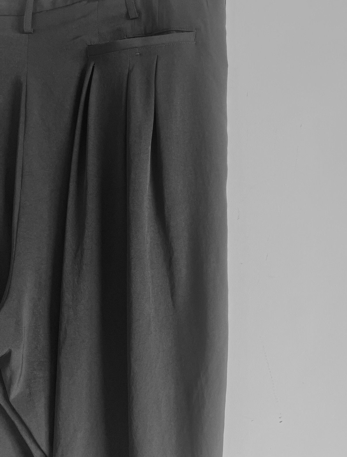 Yohji Yamamoto Yohji Yamamoto Pour Homme - de Chine 12 tuck pants Size US 32 / EU 48 - 5 Thumbnail