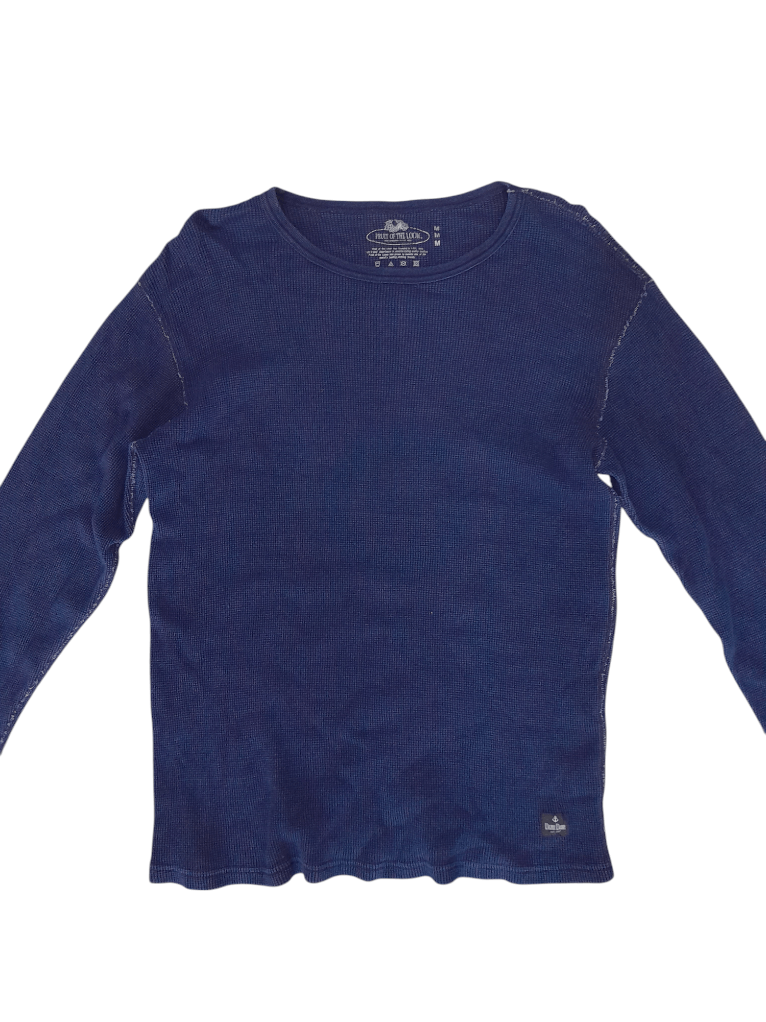 Blue Blue Japan × Fruit Of The Loom Blue Blue Japan Fruit Loom Indigo Shirt (F626) Size US M / EU 48-50 / 2 - 2 Thumbnail
