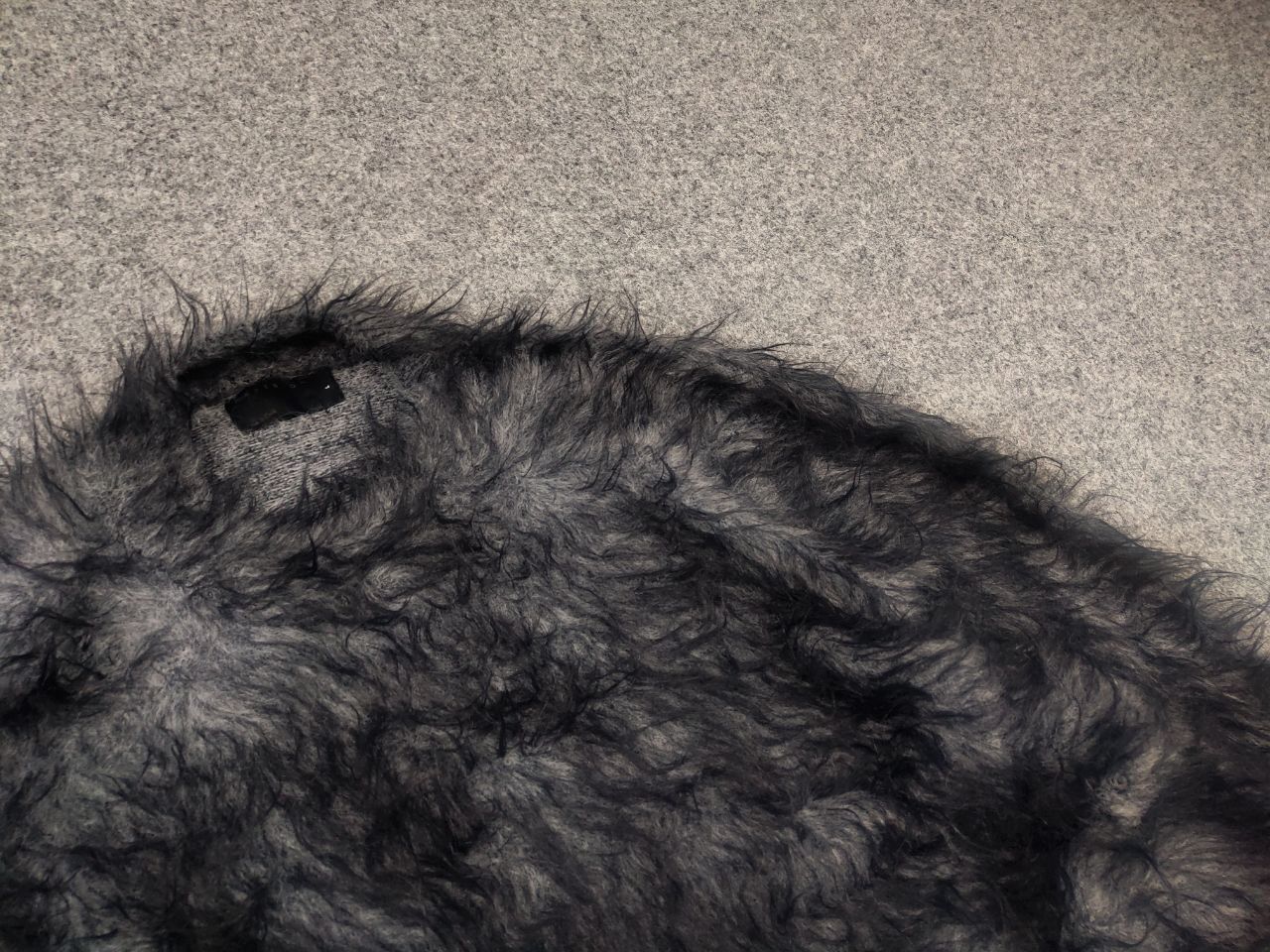 If Six Was Nine Vintage Japan if six was nine fuzzy Oversize Sweater LGB Y2K Size US L / EU 52-54 / 3 - 4 Thumbnail