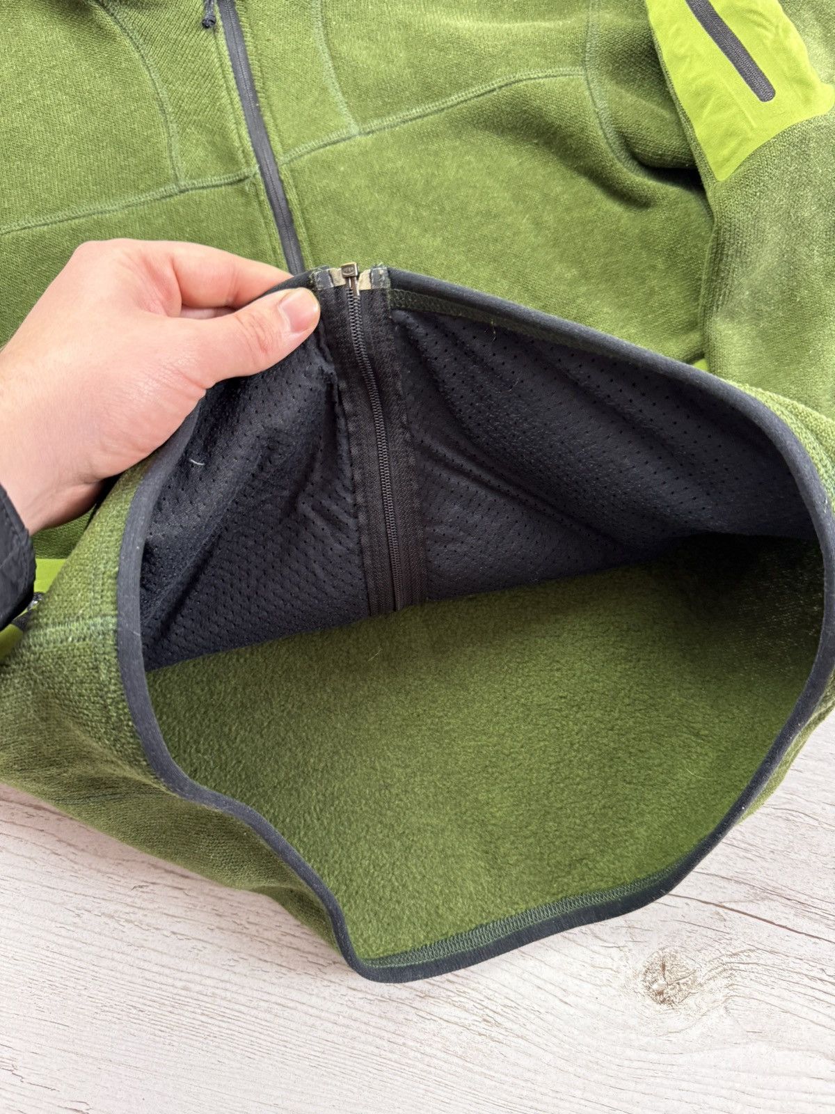 Arc'teryx Arc’teryx fleece jacket vintage Size US M / EU 48-50 / 2 - 8 Thumbnail