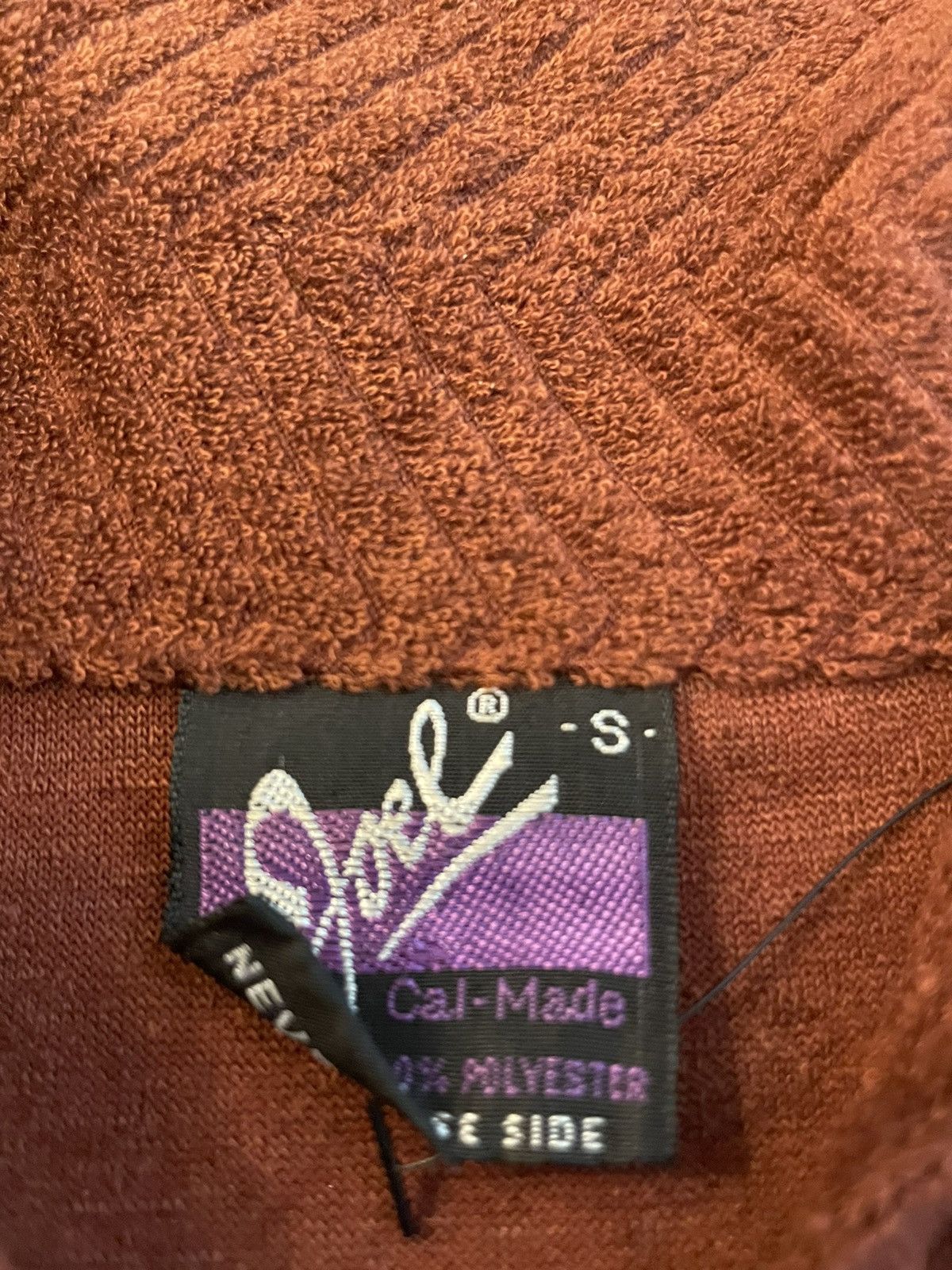 Vintage Deadstock 70s Knit Polo Size US S / EU 44-46 / 1 - 3 Thumbnail