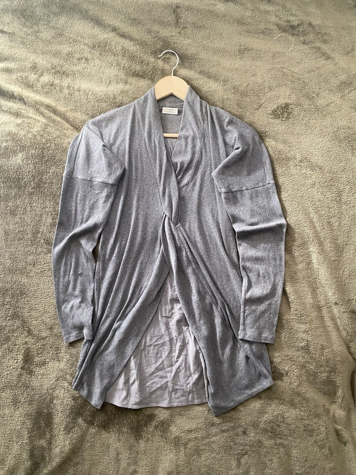 Brunello Cucinelli Brunello Cucinelli Slim Woman Cardigan Blouse Size L / US 10 / IT 46 - 2 Thumbnail