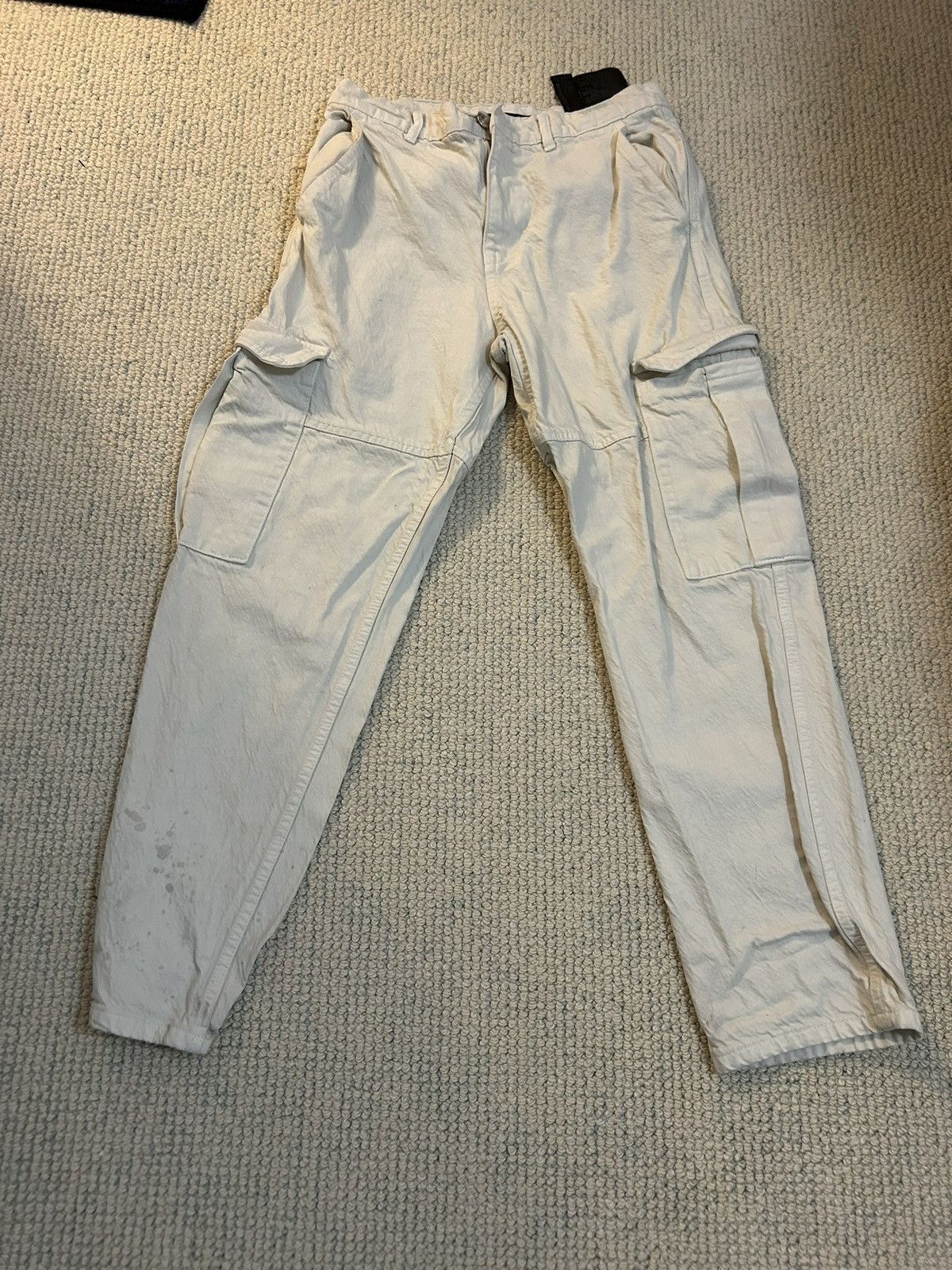 Zara Zara cargo pants Size US 38 / EU 54 - 2 Thumbnail