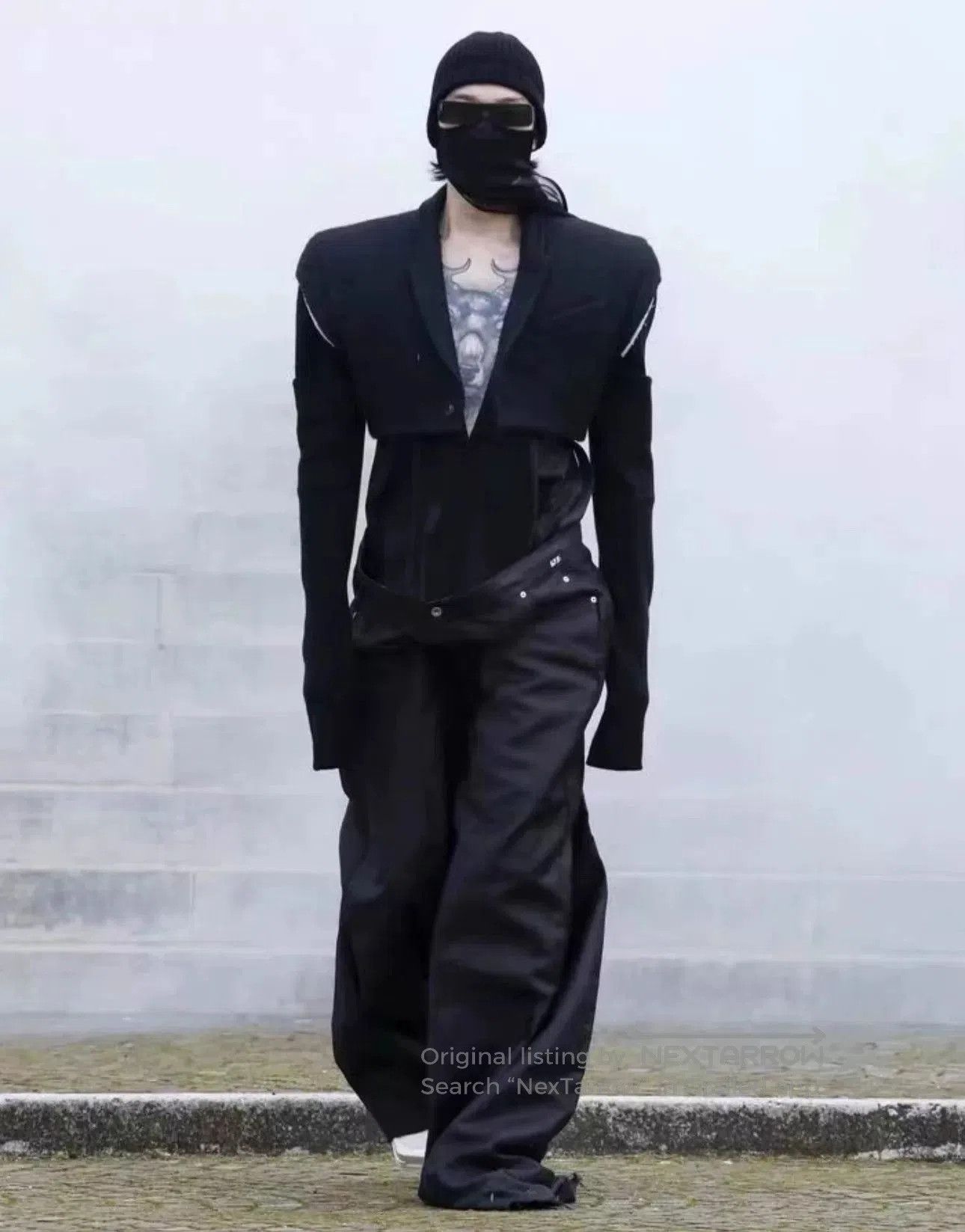 Rick Owens Rick Owens 21FW TATLIN Padded Shoulder Blazer. Size US M / EU 48-50 / 2 - 5 Thumbnail