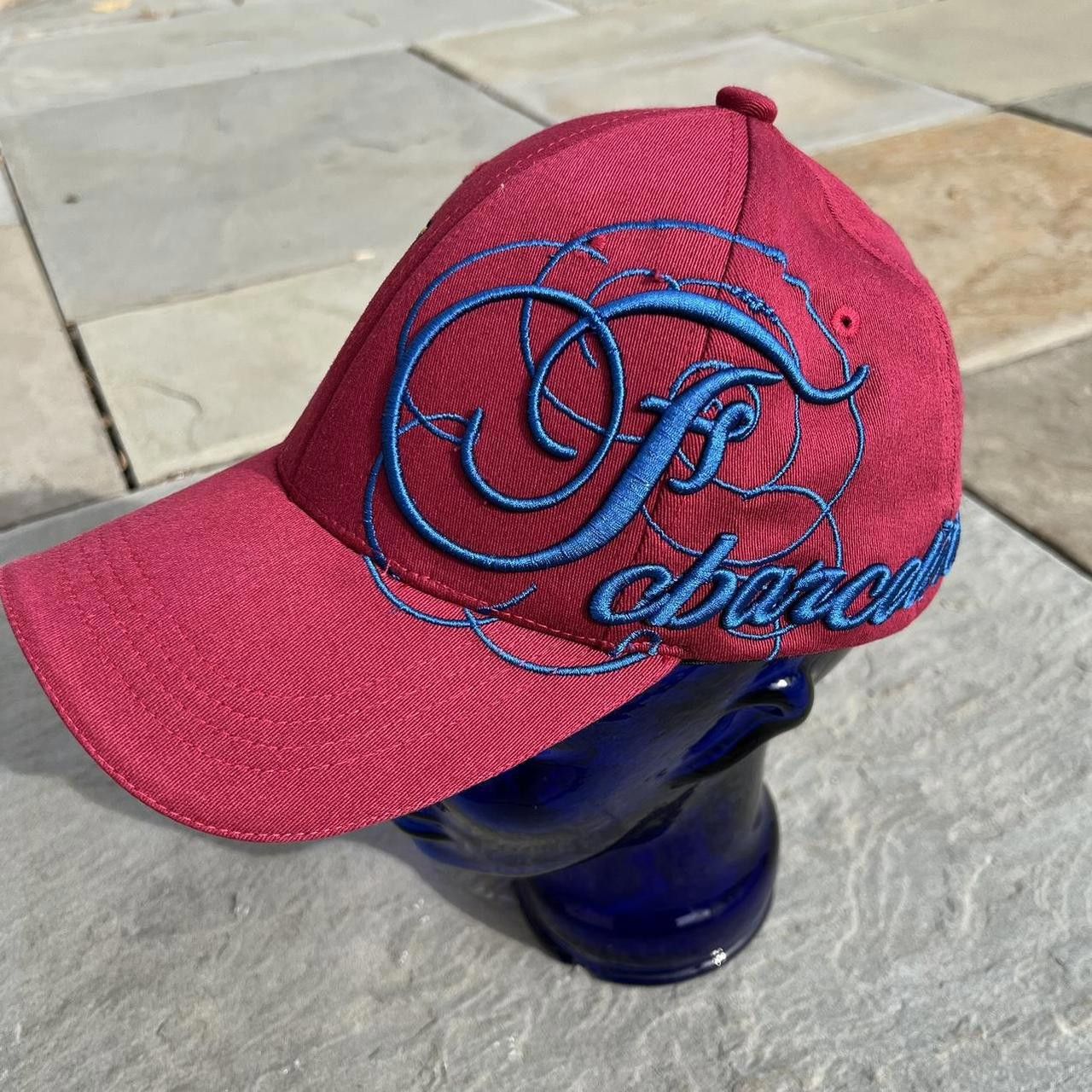 Other FCB Football Club Barcelona Dark Red Flexfit Hat Size ONE SIZE - 2 Thumbnail