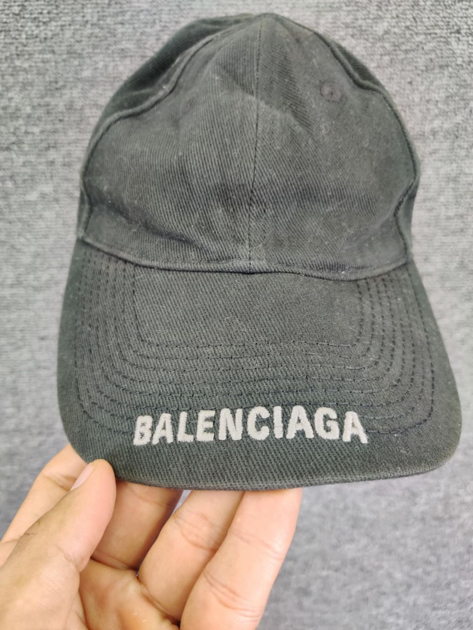 Balenciaga Balenciaga Hat Cap Black Size ONE SIZE - 1 Thumbnail