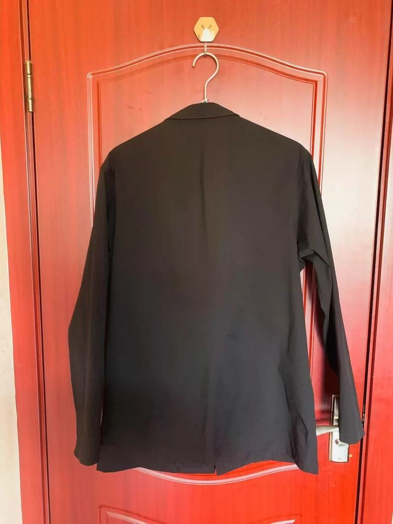 Yohji Yamamoto Yohji Yamamoto Yohji Yamamoto Black Suit Jacket for Sale Size US M / EU 48-50 / 2 - 4 Thumbnail