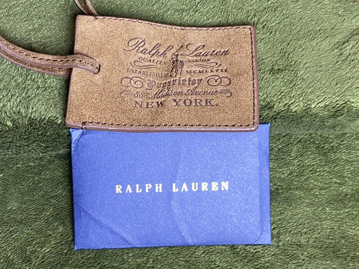 Polo Ralph Lauren POLO RALPH LAUREN Leather Fringe Shoulder Bag Size ONE SIZE - 11 Thumbnail