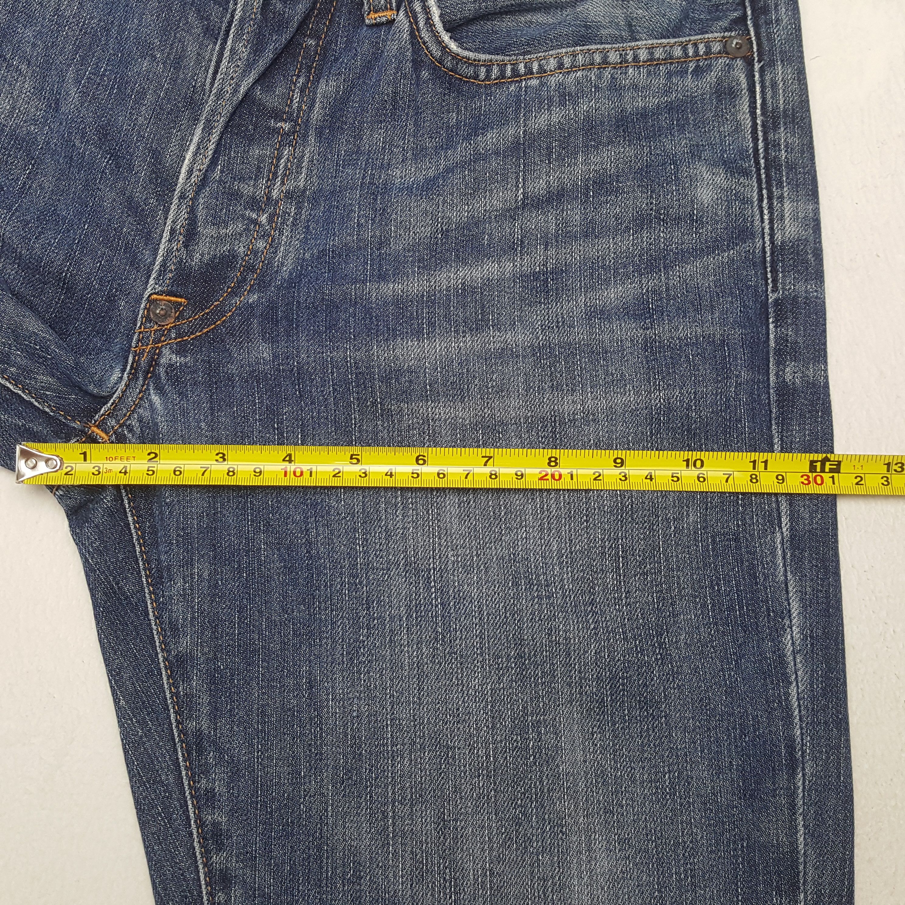 Evisu Evisu Japanese Brand Streetwear Custom Daicock Jeans C297N19 Size US 30 / EU 46 - 9 Thumbnail