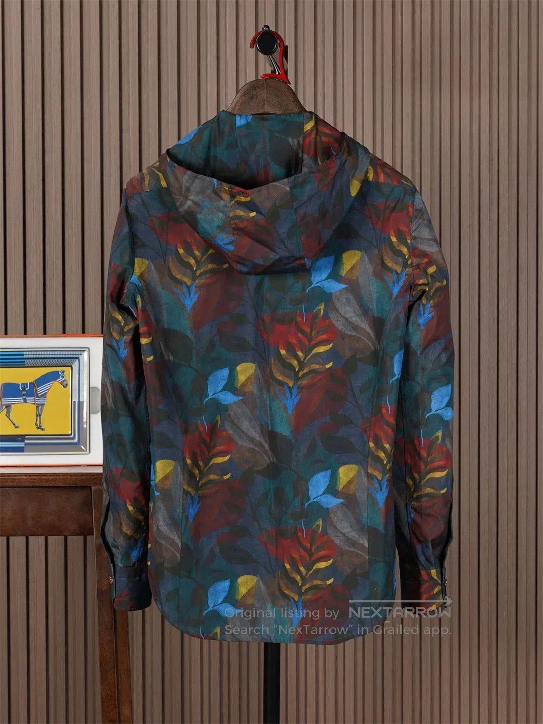 Kiton Kiton Cotton Hooded Jacket with Print. Size US M / EU 48-50 / 2 - 2 Thumbnail