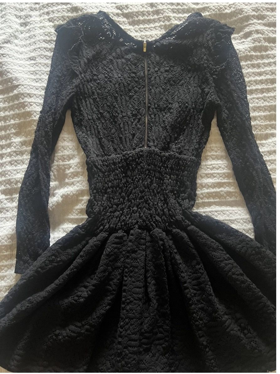 Maje New Maje Lace Dress -French Designer Sister Label Of Sandro Size M / US 6-8 / IT 42-44 - 3 Thumbnail