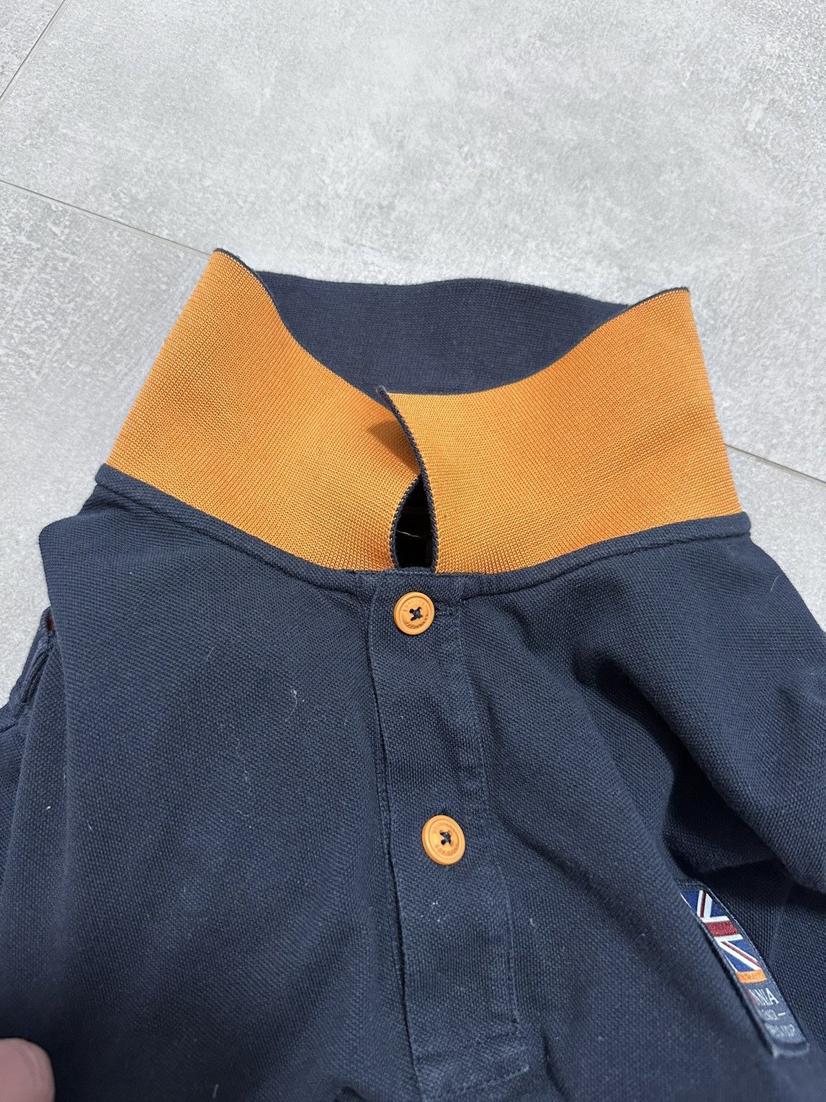 Belstaff × Designer × Vintage belstaff britannia challenger 36th america's cup polo Size US L / EU 52-54 / 3 - 8 Thumbnail