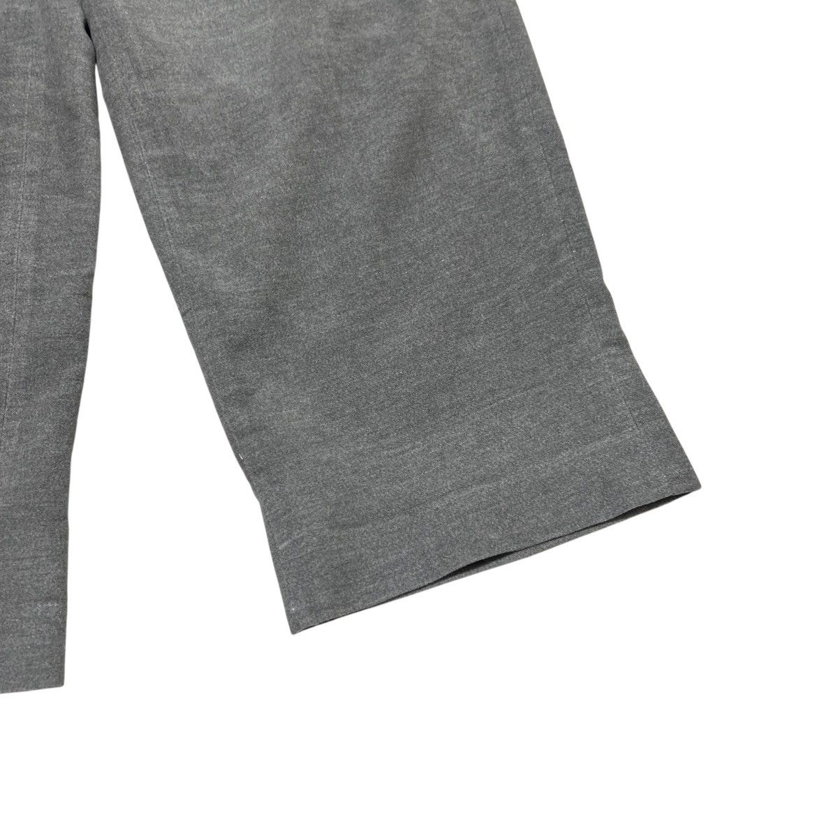 457 94AW vintage Comme Des Garcons Homme wide pants men 90s
