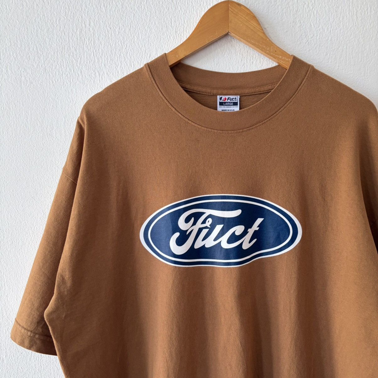 FUCT FUCT - Oval Parody Tee Size US L / EU 52-54 / 3 - 1 Thumbnail