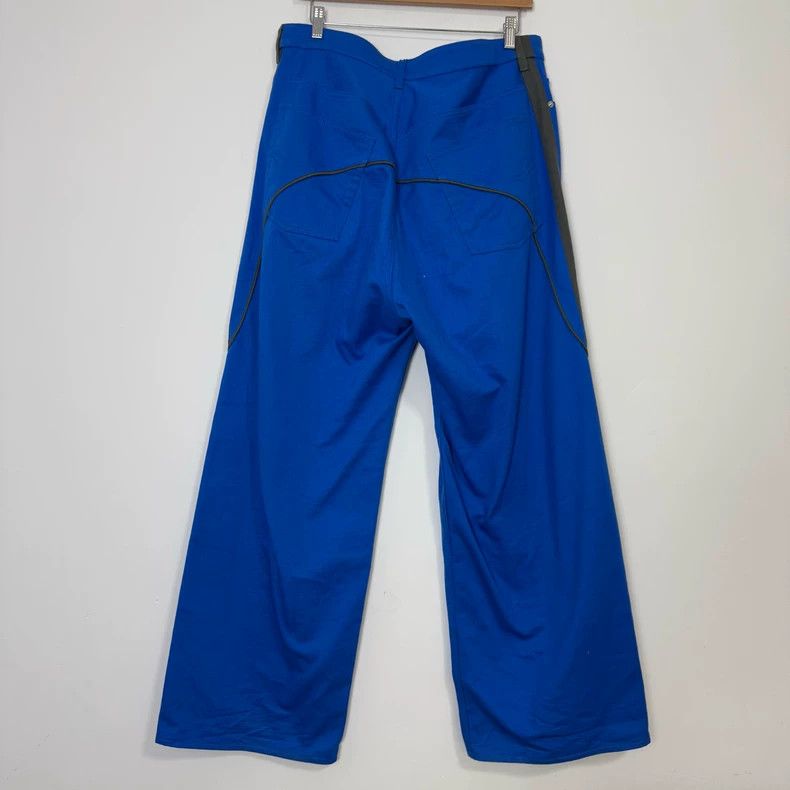 Balenciaga Balenciaga size XS Logo letter printed zipper button pants Size US 26 / EU 42 - 2 Thumbnail