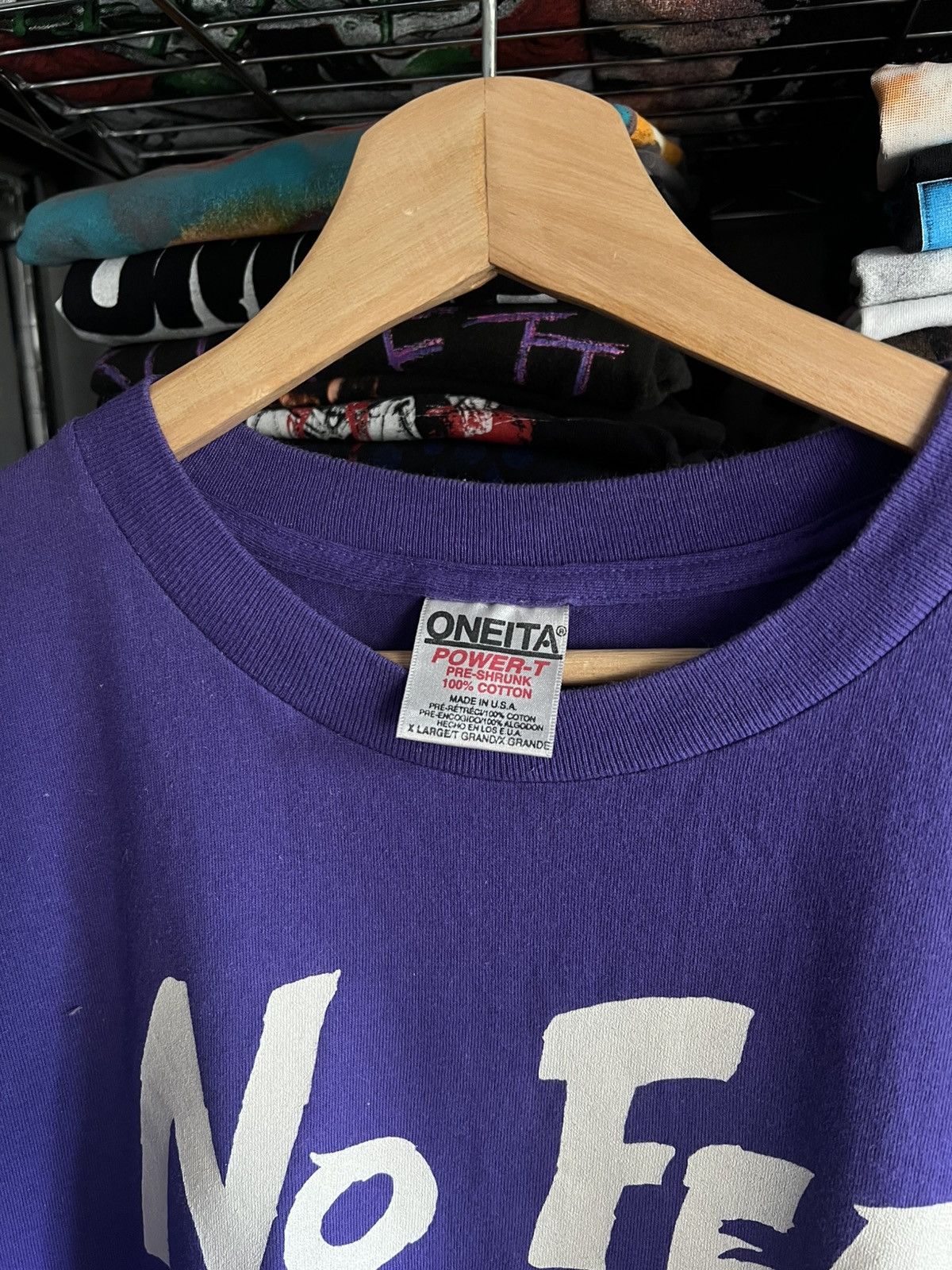 Disney 90s No Fear Service Trades Action Team Single Stitch GYM Tee Size US XL / EU 56 / 4 - 3 Thumbnail