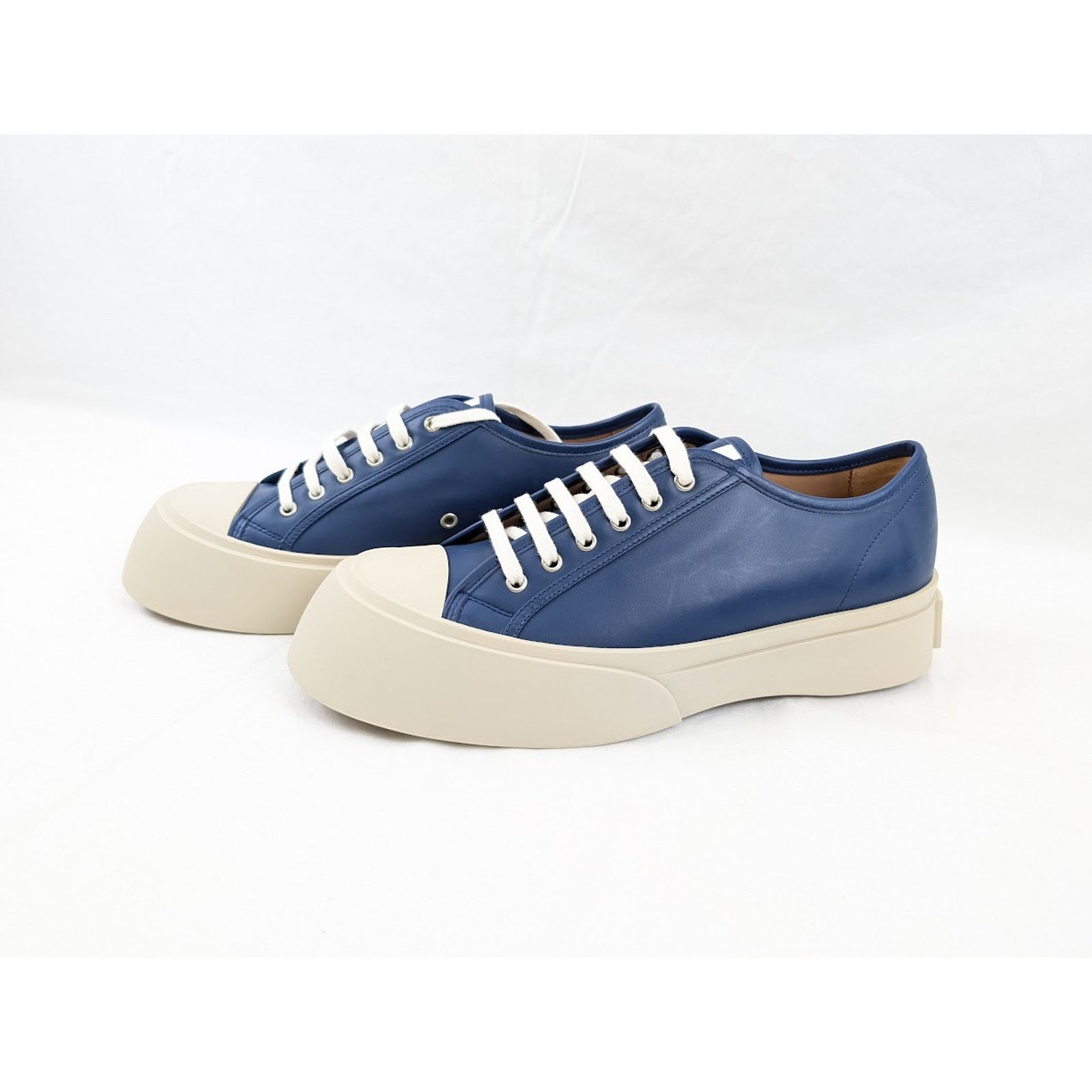 Marni o1rshd1 Low-Top Sneakers in Blue/White Size US 10 / EU 43 - 16 Thumbnail