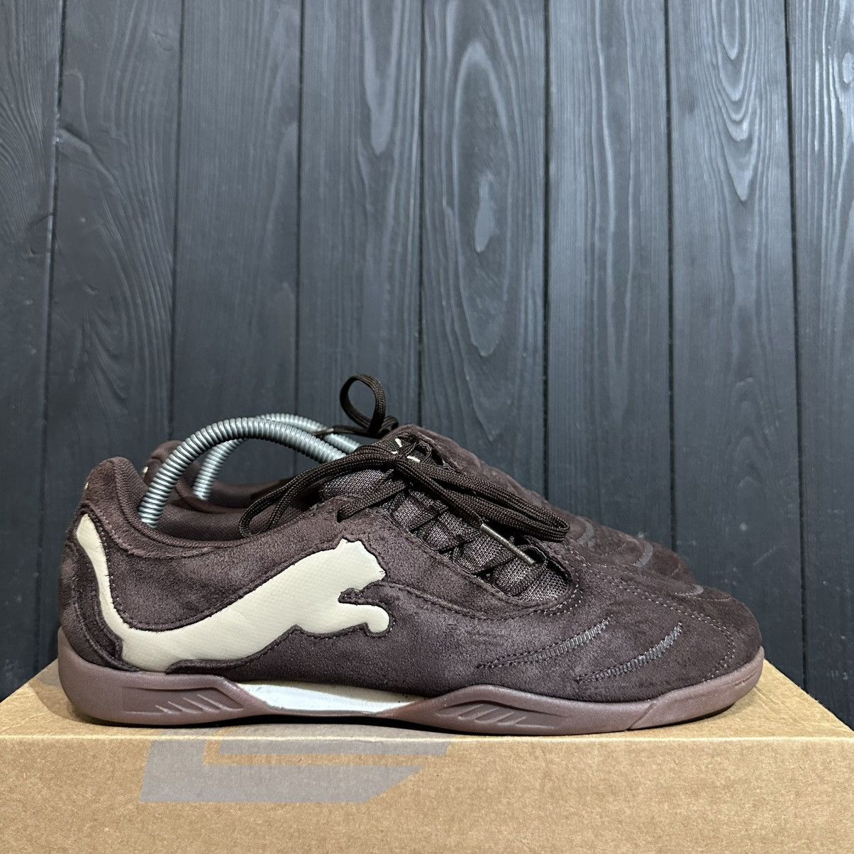 PUMA SUEDE VINTAGE men’s Brown Sneakers size 10us 9uk 43eu