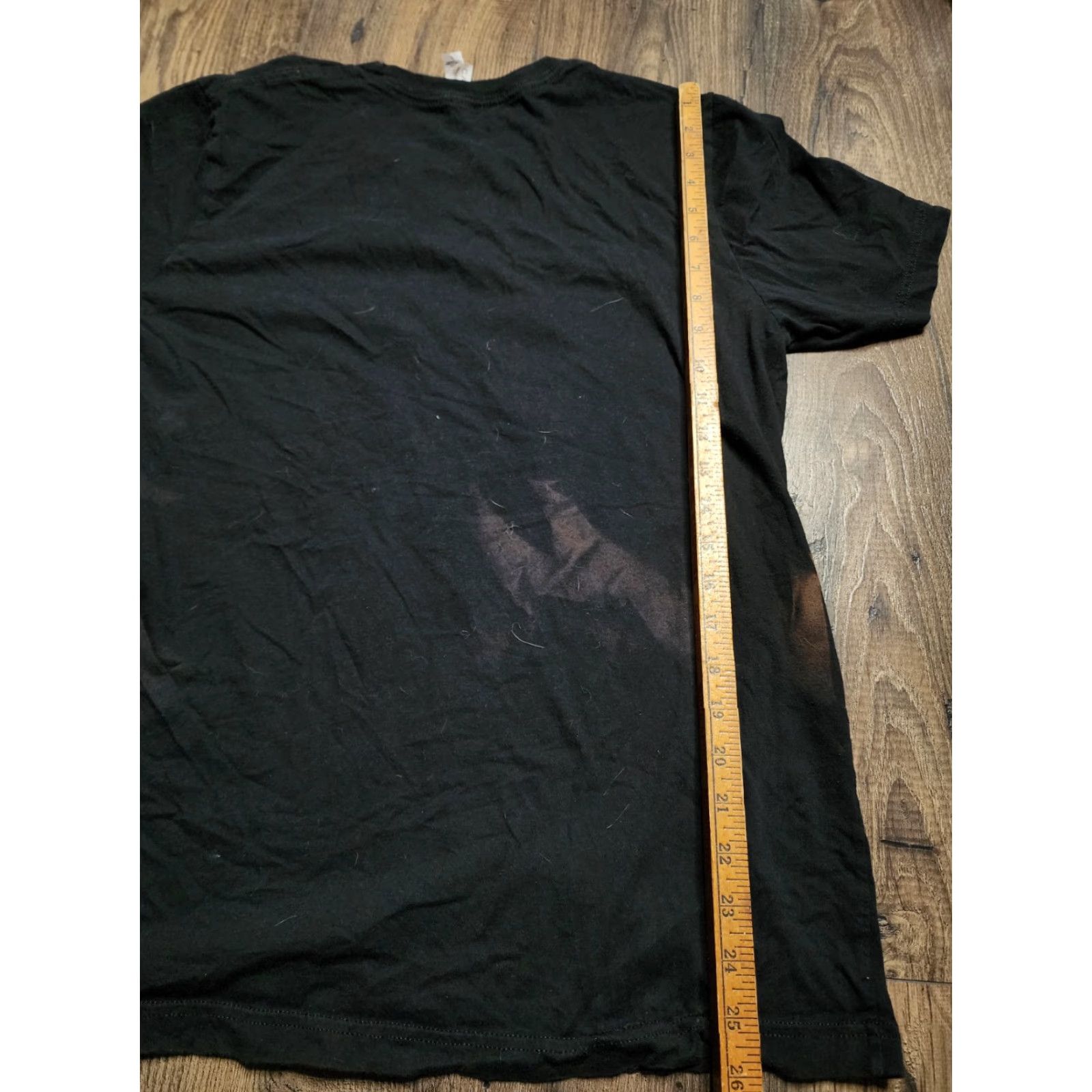 Vintage VINTAGE Canvas Halloween T-Shirt Men Large Black The Pumpkin Man Movie Boo Some Tales Are Better Left Unsaid Size US L / EU 52-54 / 3 - 2 Thumbnail