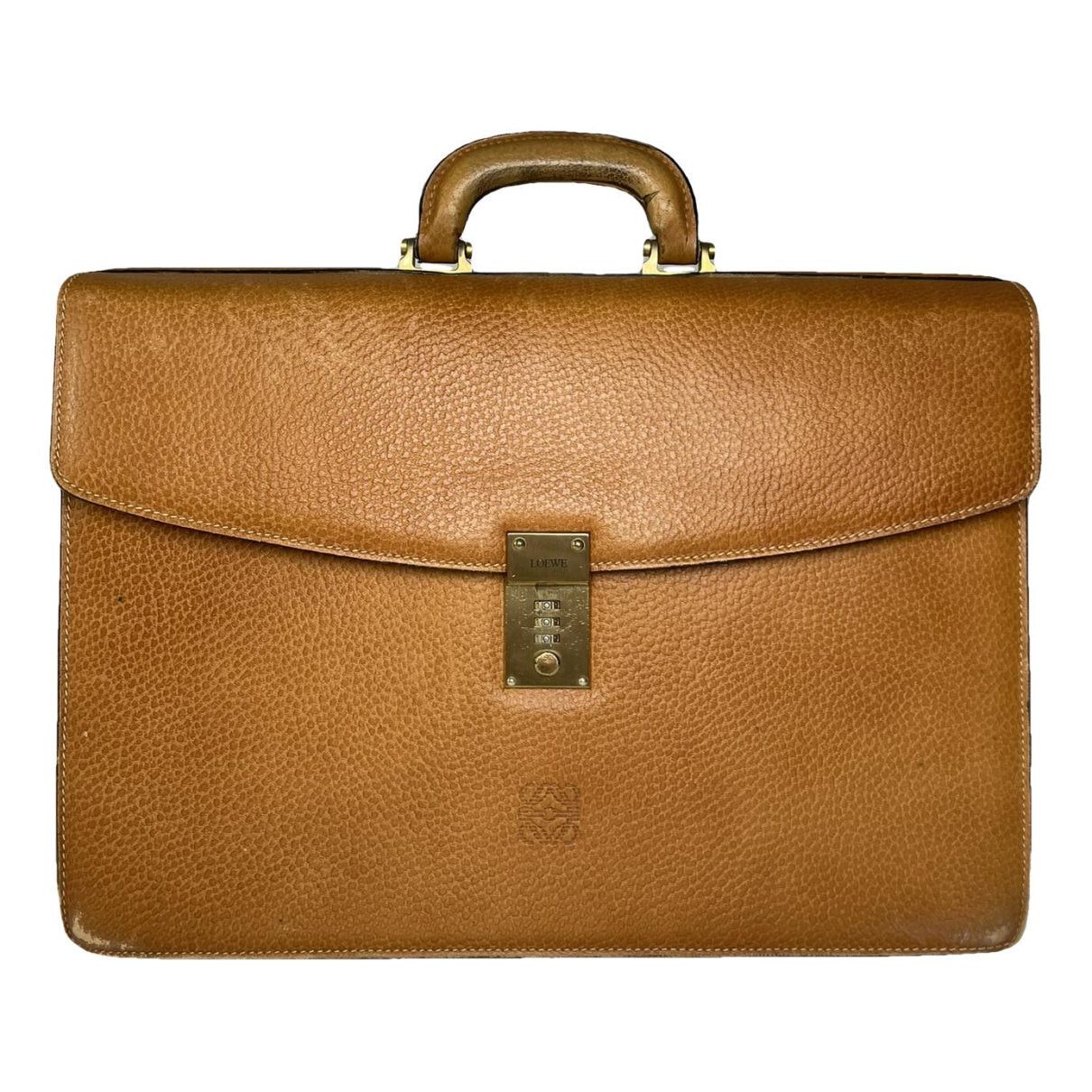 Loewe Amazona Orange Leather Handbag Size ONE SIZE - 1 Thumbnail