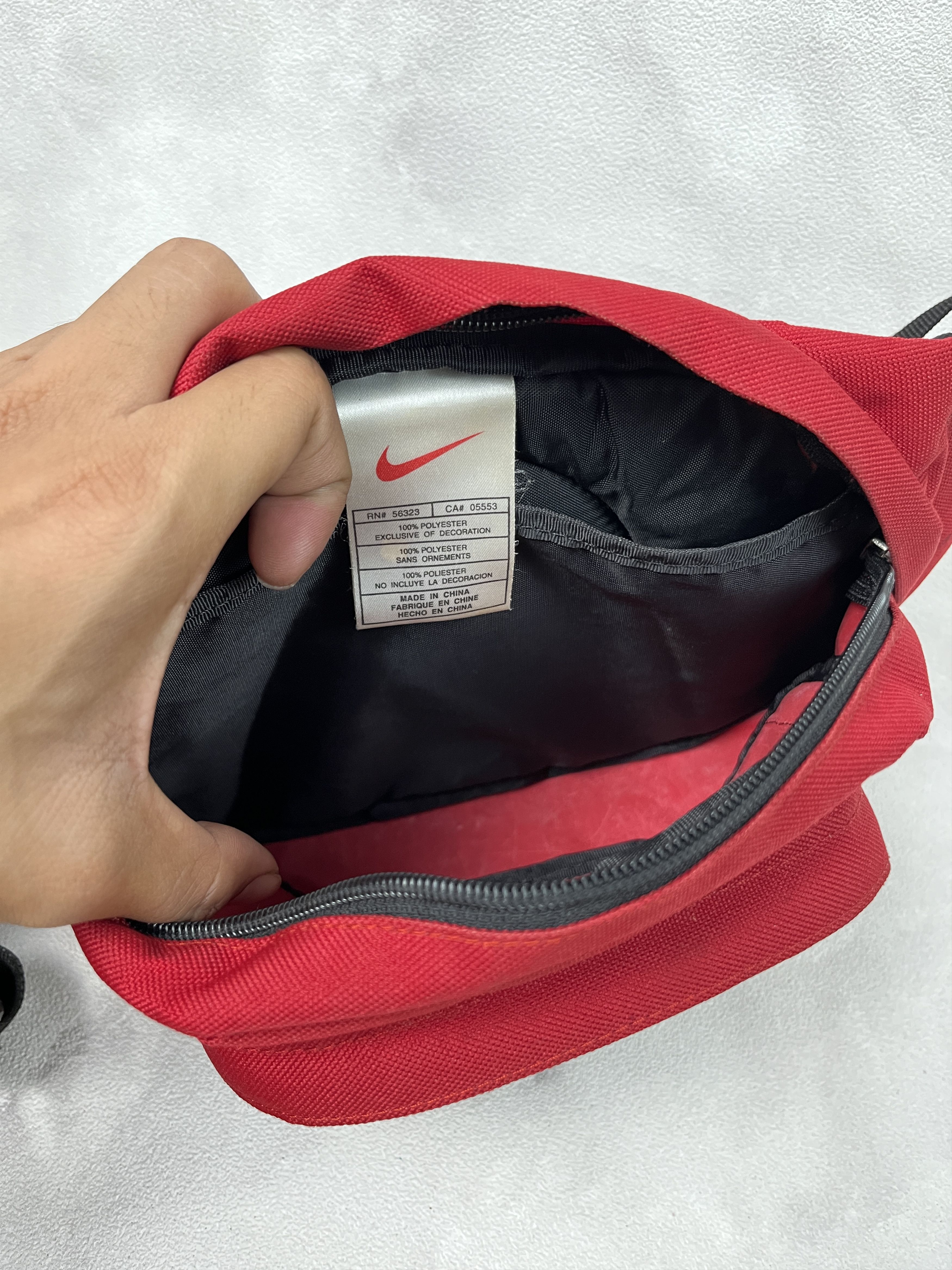 Japanese Brand NIKE FANNY BAG VINTAGE Size ONE SIZE - 3 Thumbnail