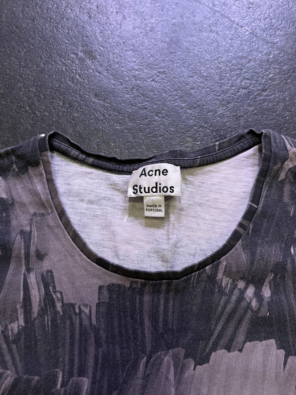 Acne Studios ACNE FEATHER TEE Size US L / EU 52-54 / 3 - 2 Thumbnail
