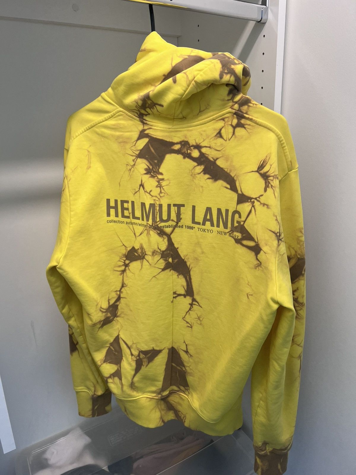Helmut Lang Helmut Lang Hoody Size US L / EU 52-54 / 3 - 2 Thumbnail