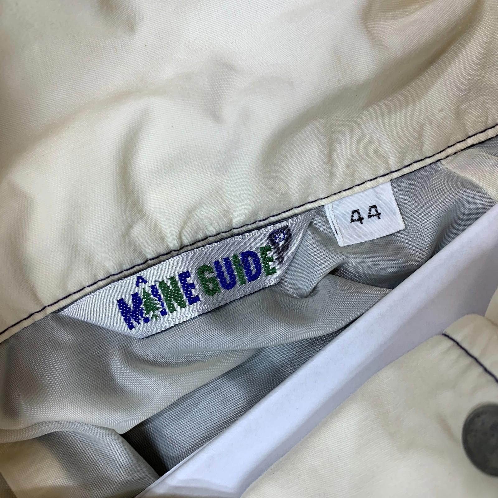 Maine Guide Vintage Maine Guide Windbreaker Jacket Sz.44 (292) Size US M / EU 48-50 / 2 - 11 Thumbnail
