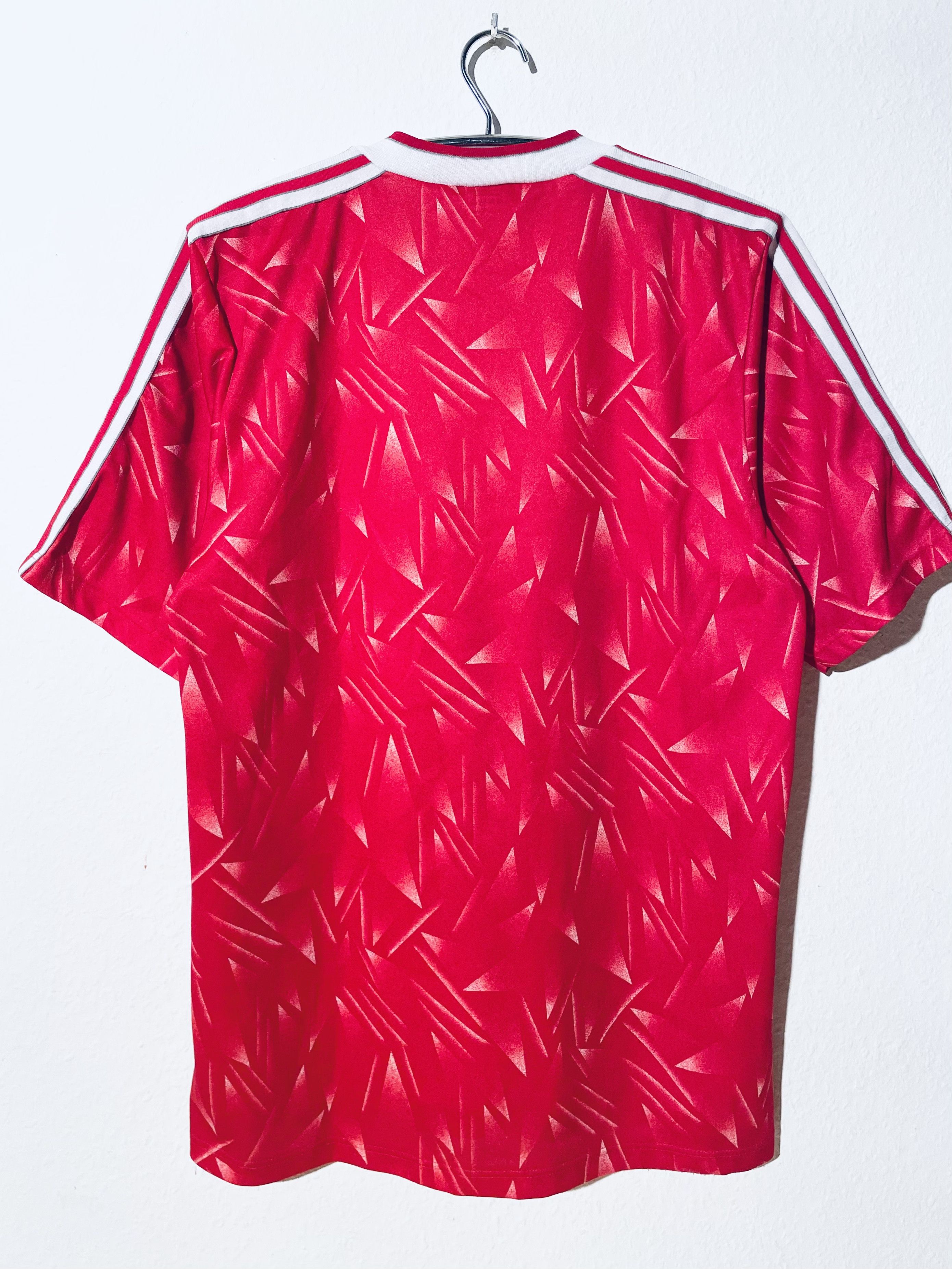 Adidas × Vintage Liverpool Home 38/40" Shirt 1989 / 1991 Adidas Candy Size US M / EU 48-50 / 2 - 2 Thumbnail