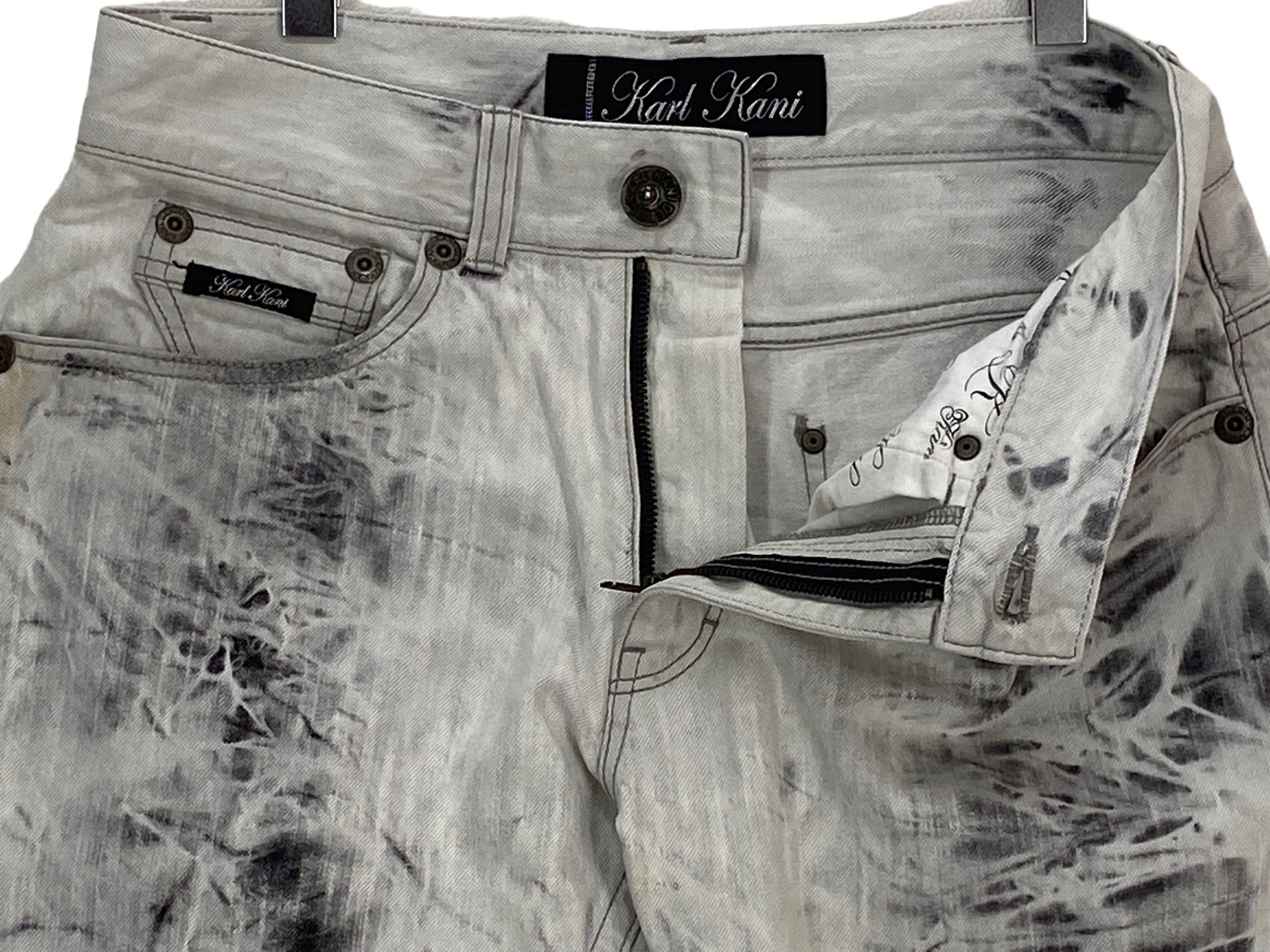 Karl Kani Karl Kani Jeans Hickory Skateboards Hip Hop Jeans Size US 32 / EU 48 - 7 Thumbnail